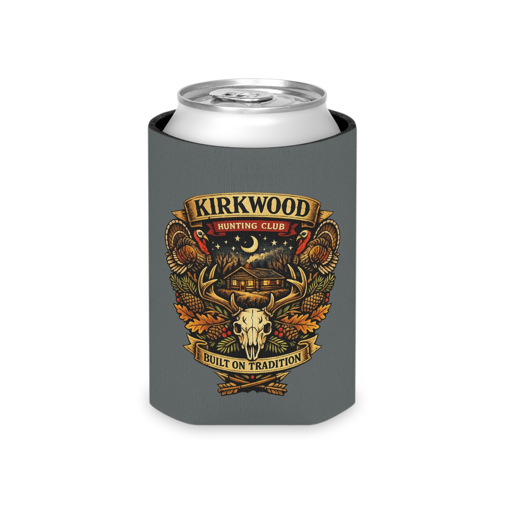 Kirkwood Hunting Club Koozie