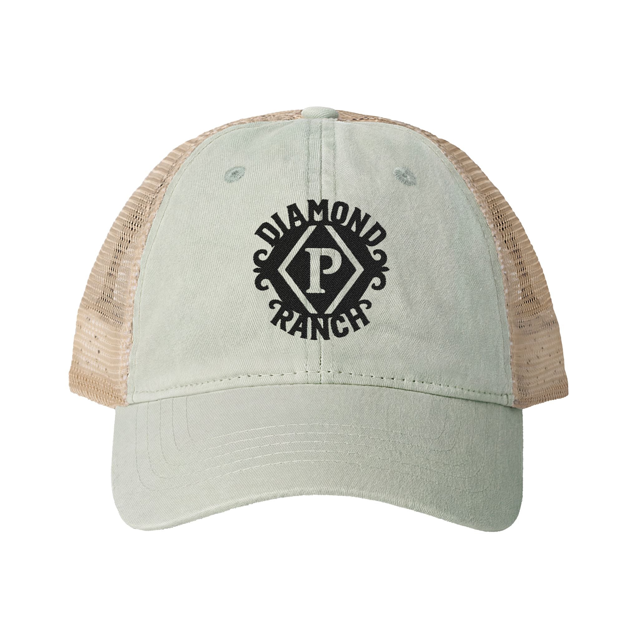 Diamond P Ranch Women's Washed Mesh-Back Cap
