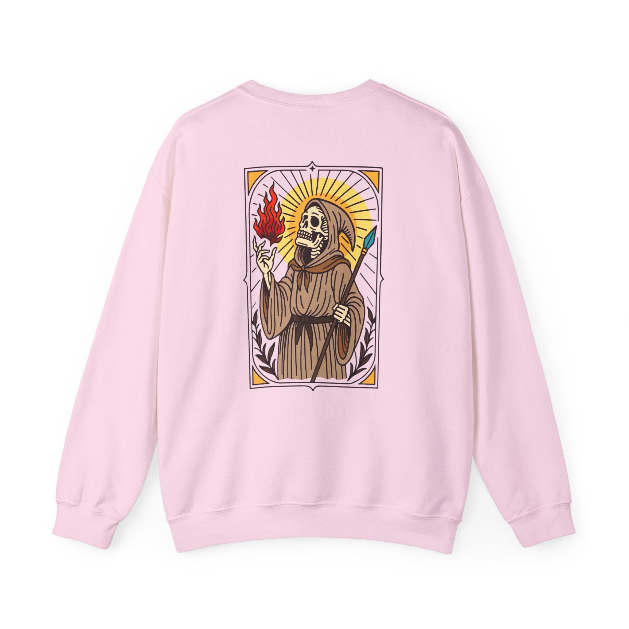 Gothic Illustrative Unisex Sweatshirt - The Wizard