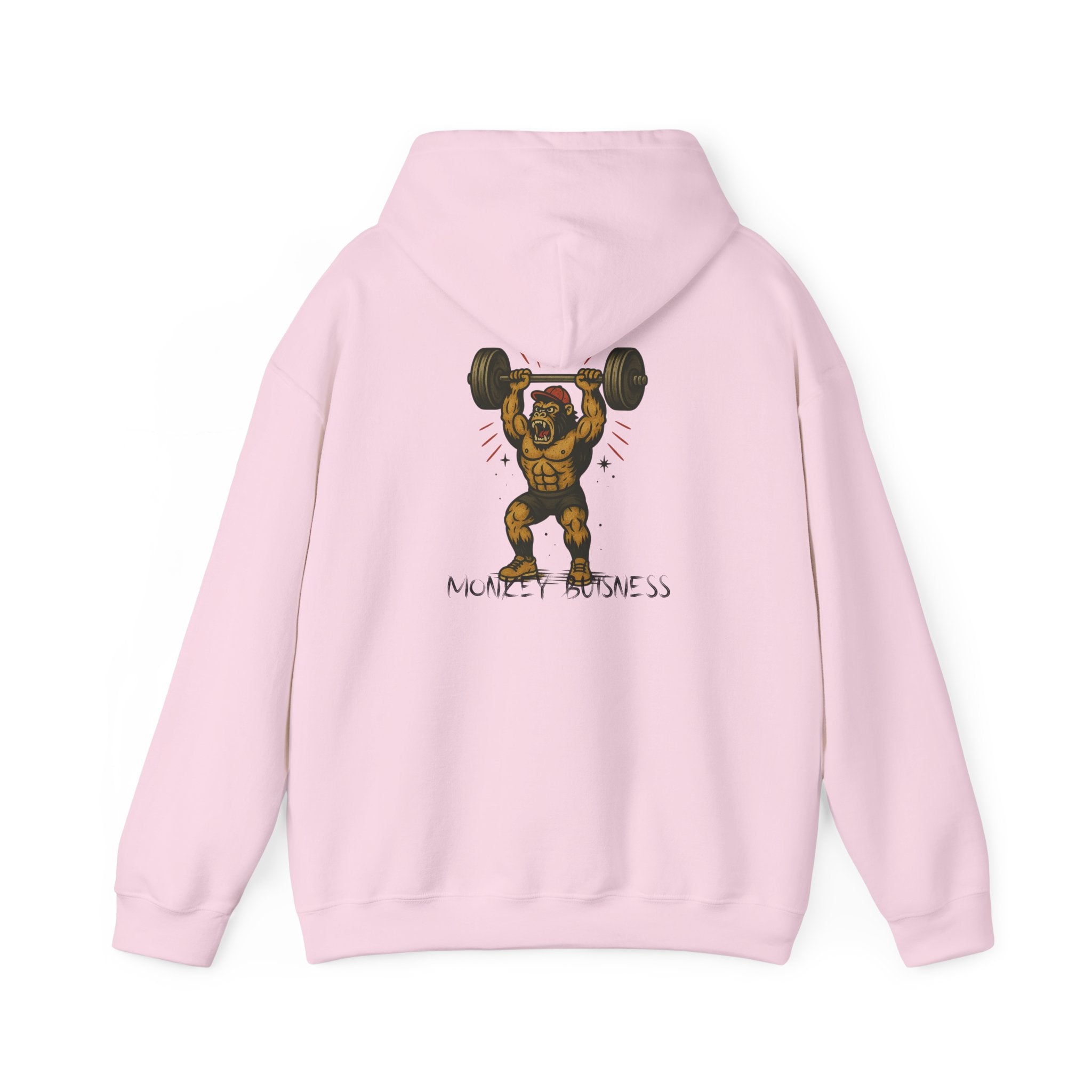 Monkey Business Hoodie