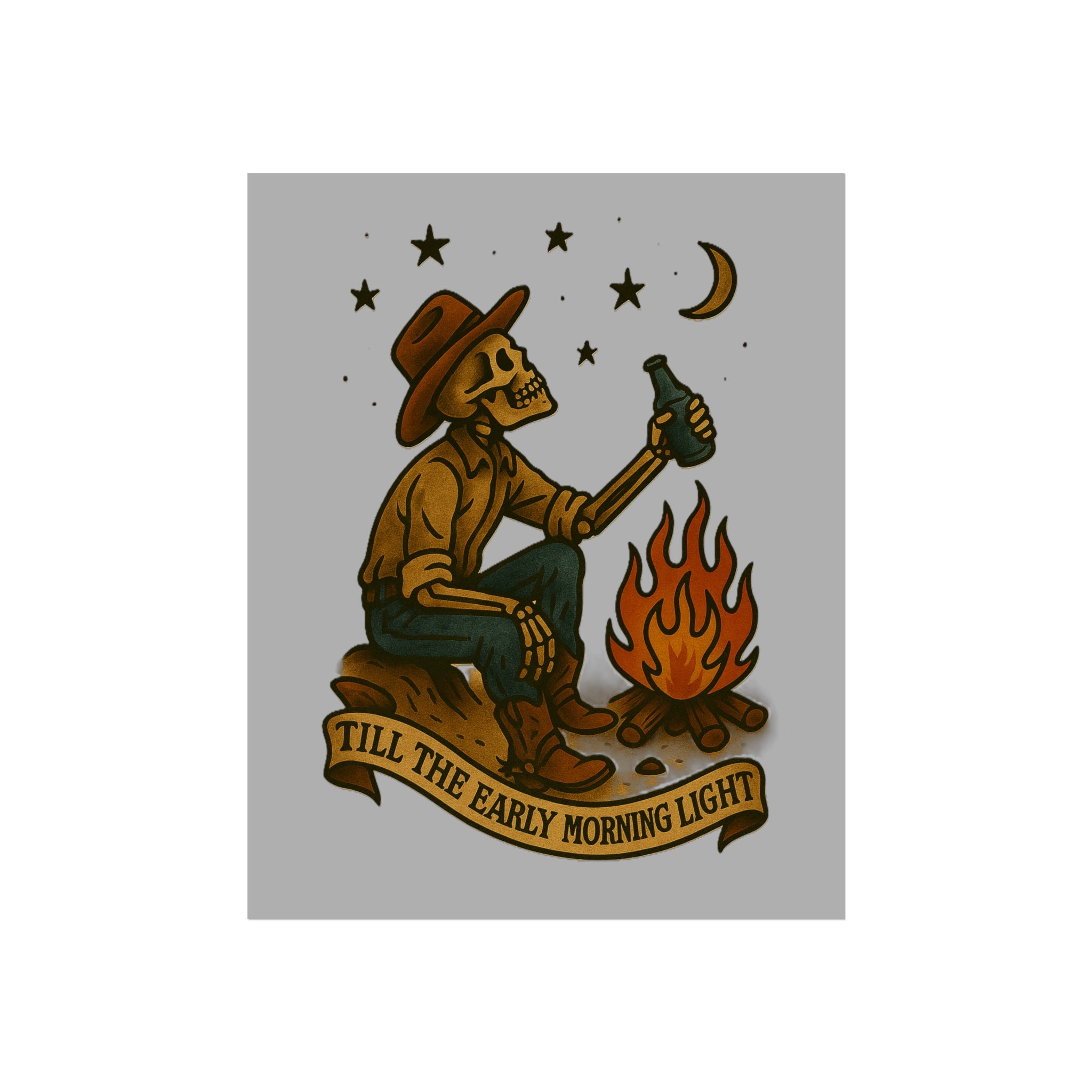 Till The Early Morning- Fine Art Poster