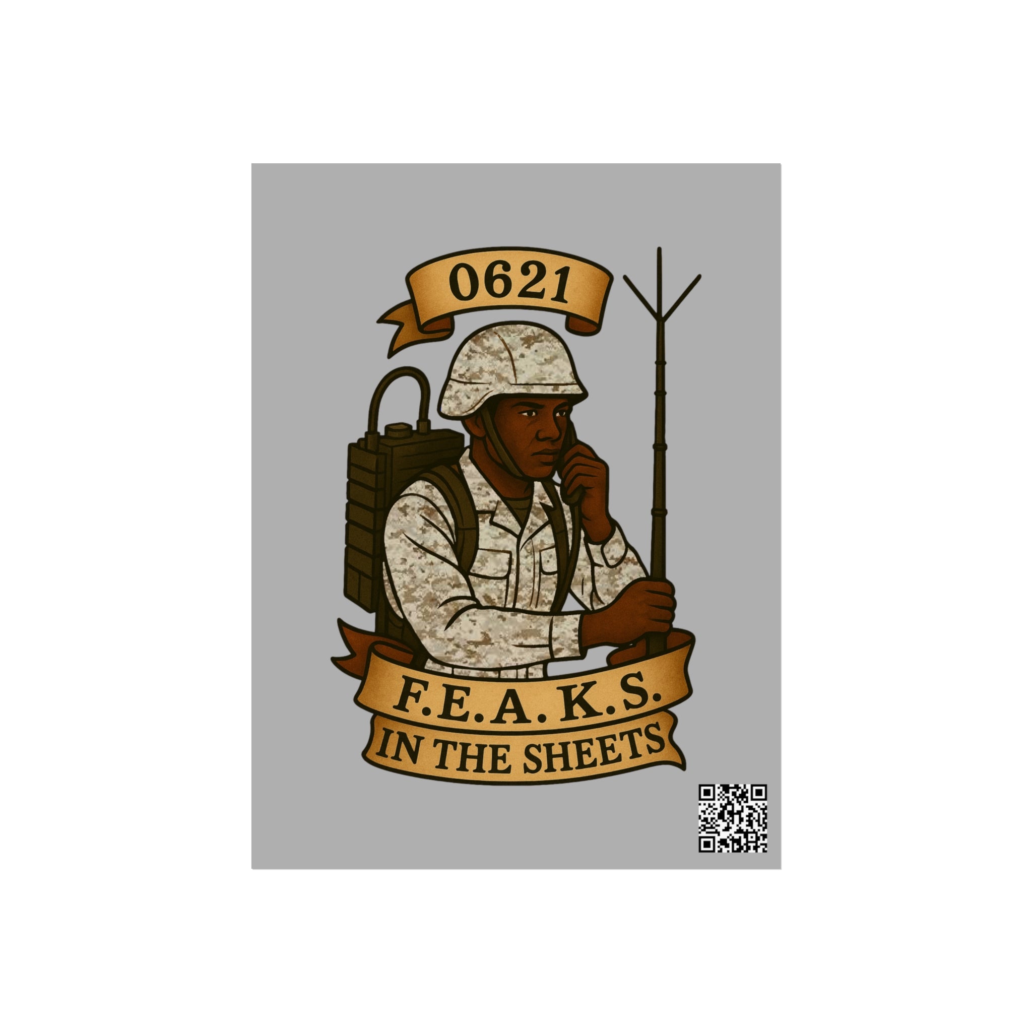 0621 F.E.A.K.S. In The Sheets Poster