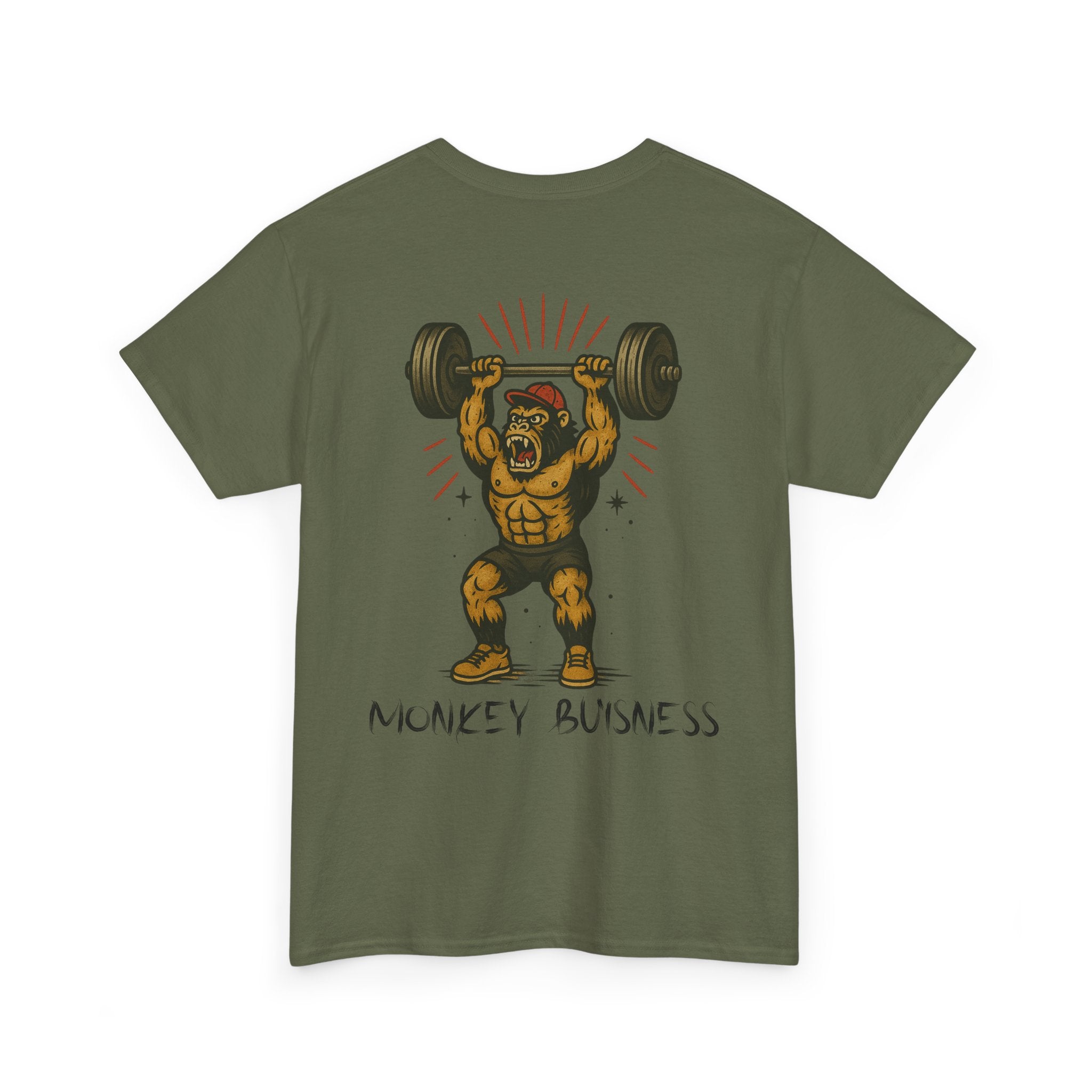 Monkey Business Graphic Tee