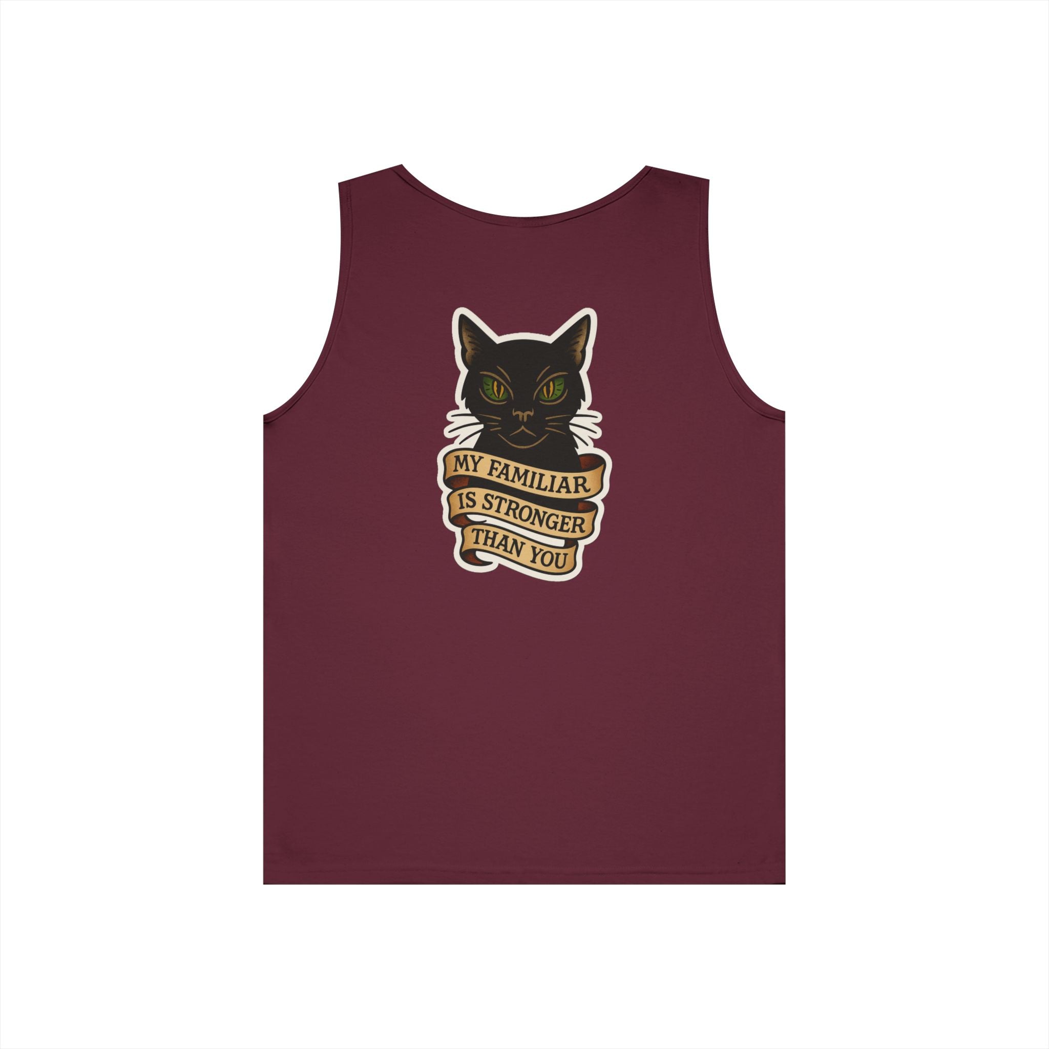 My Familiar Is Stronger Than You Tank