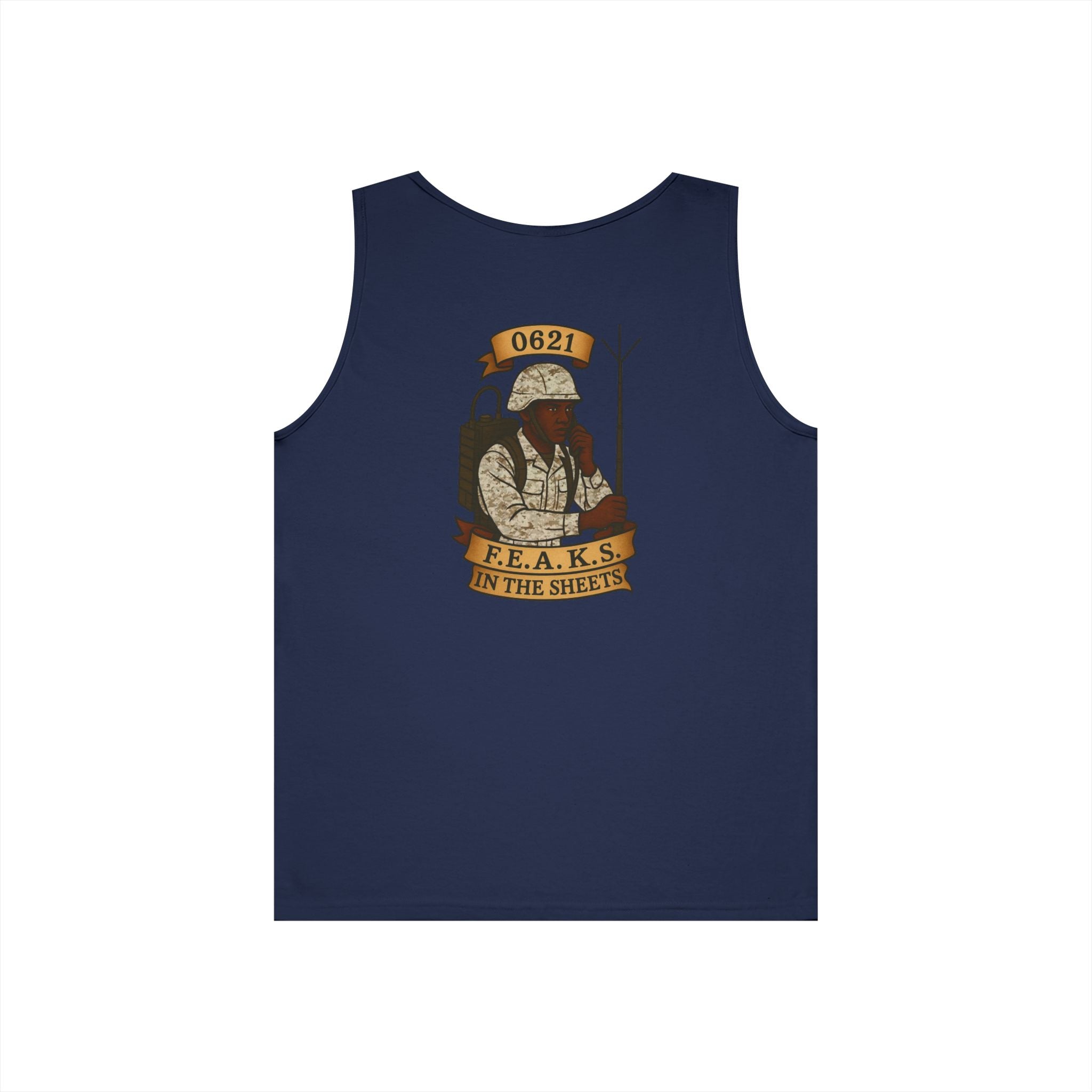 0621  'F.E.A.K.S. In The Shelter' Tank