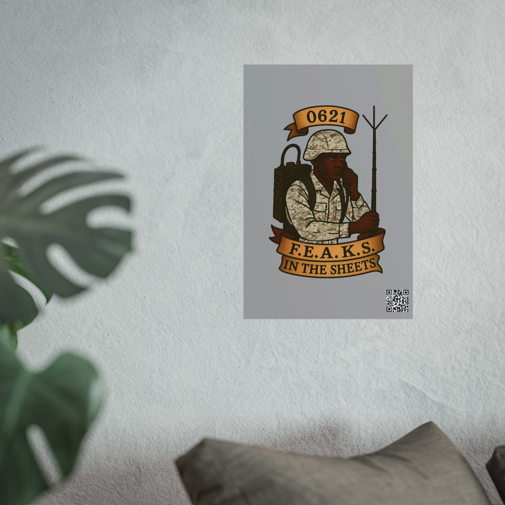 0621 F.E.A.K.S. In The Sheets Poster
