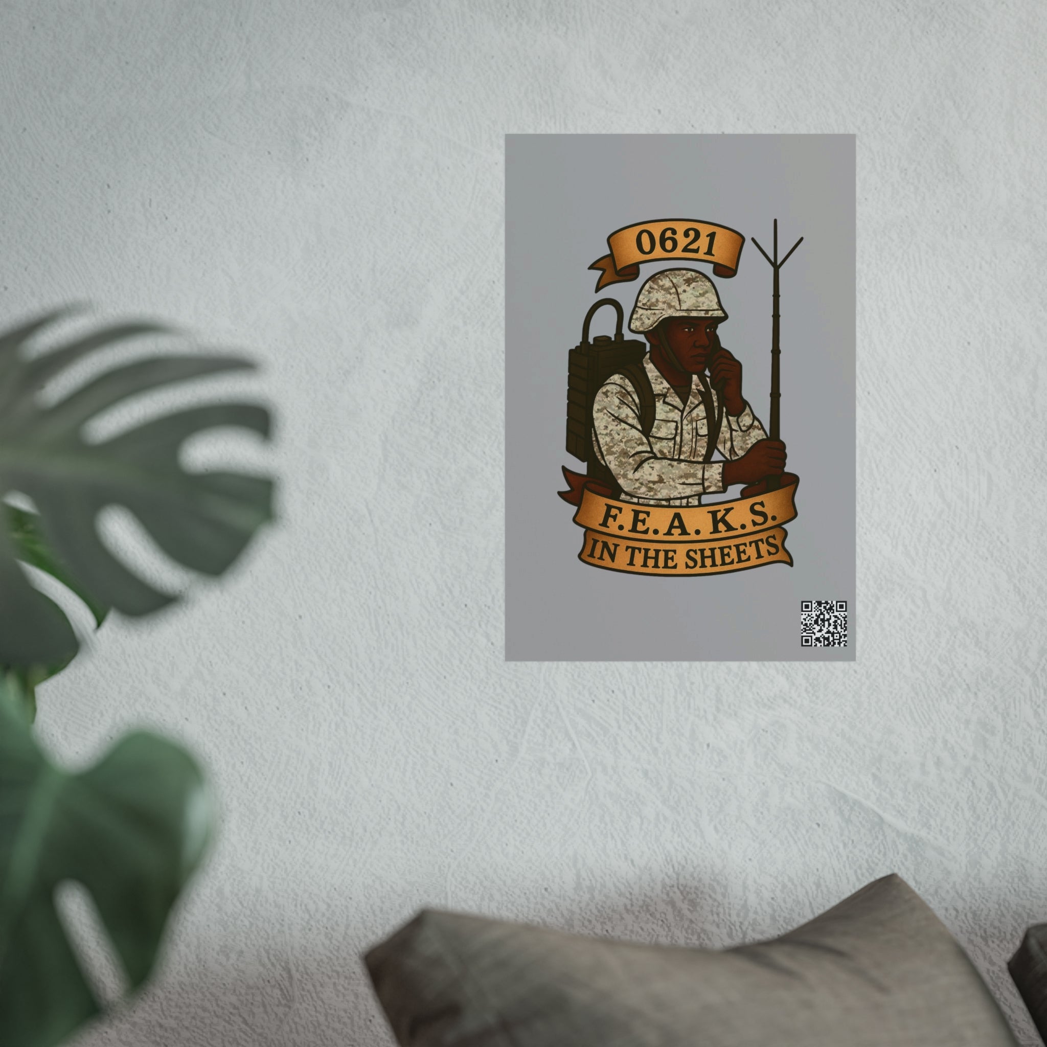 0621 F.E.A.K.S. In The Sheets Poster