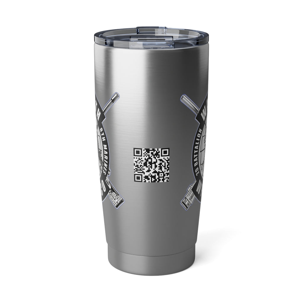 2/8 Warpath Weapons Co. 20oz Tumbler