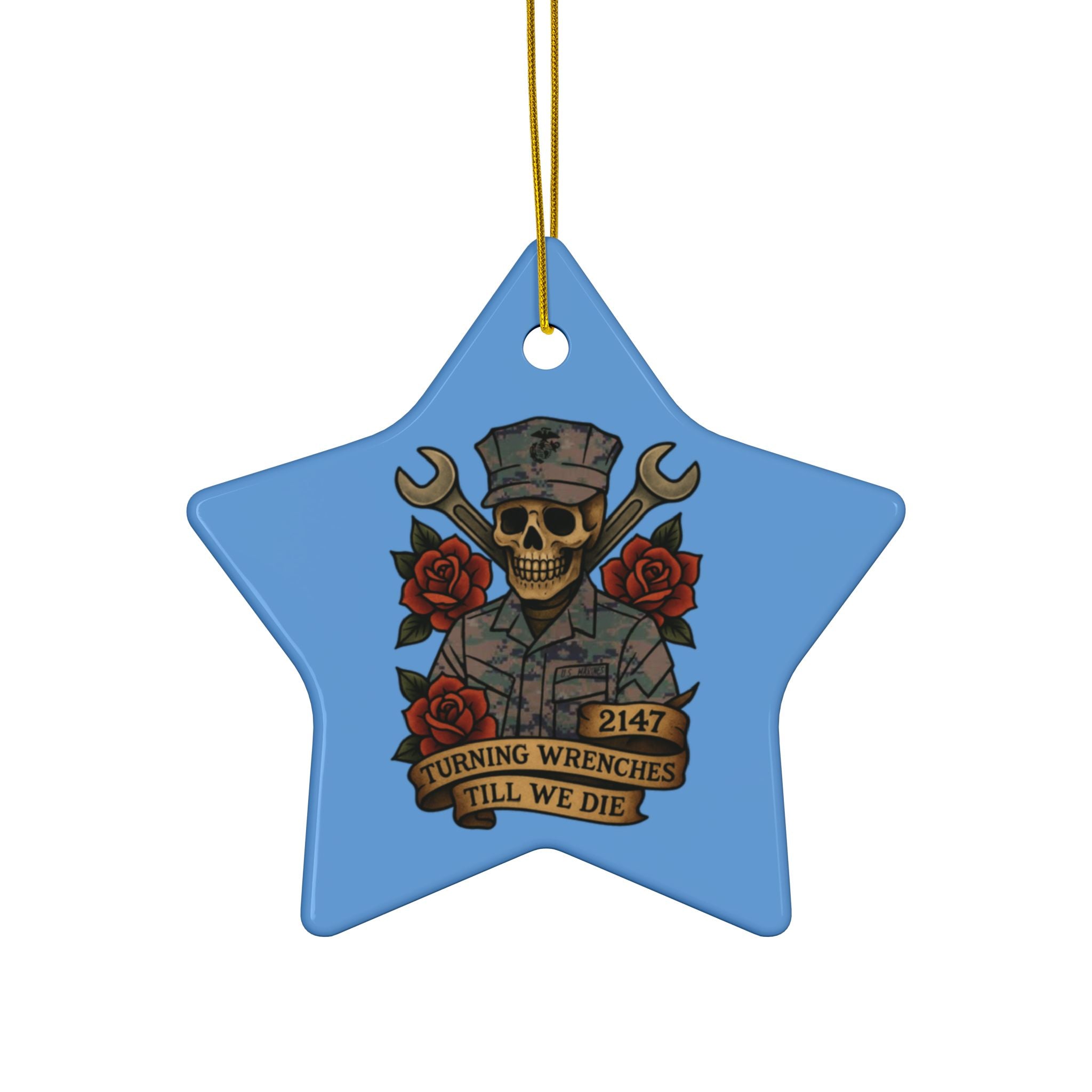 2147 Ceramic Ornament