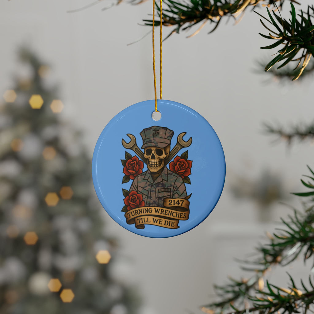 2147 Ceramic Ornament