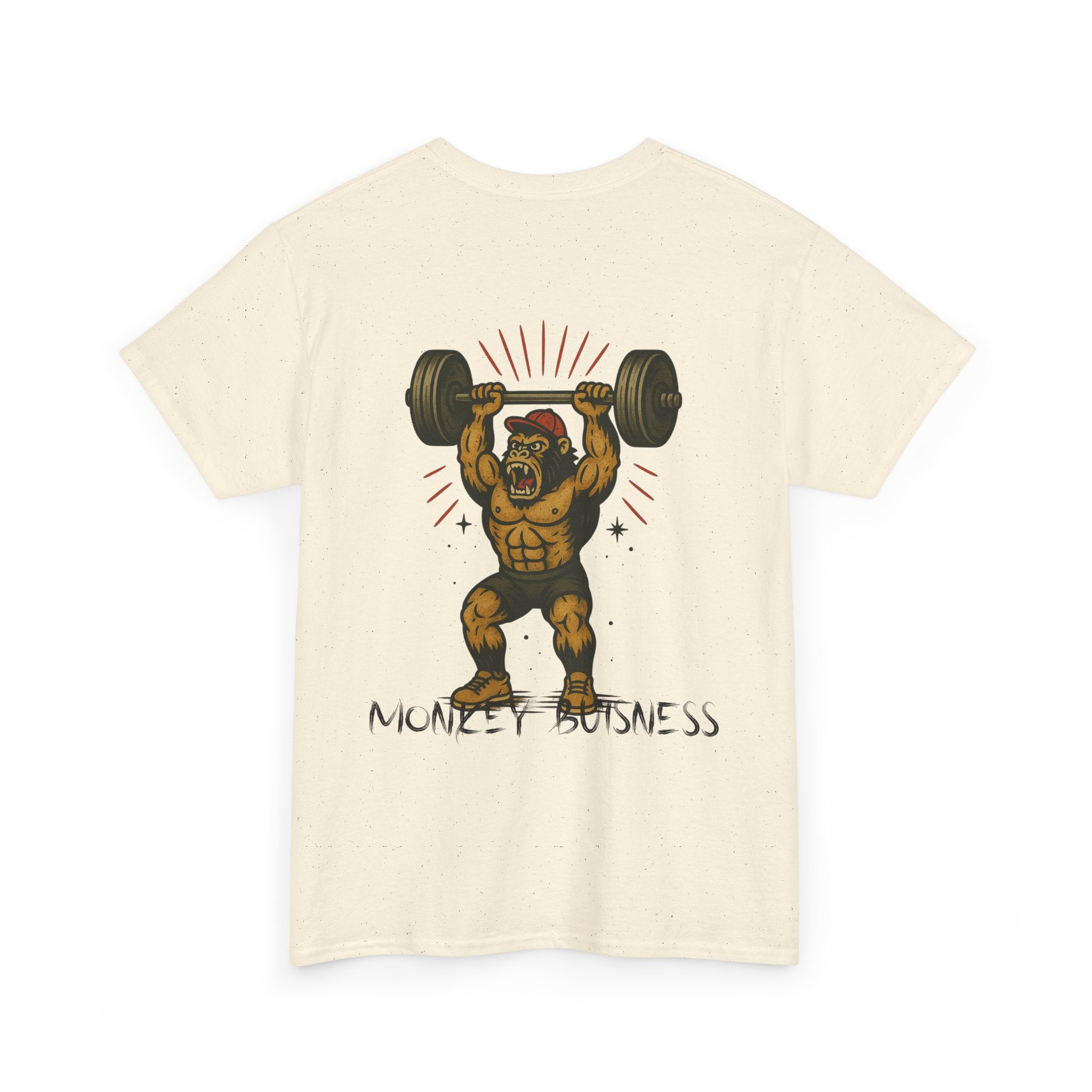 Monkey Business Graphic Tee