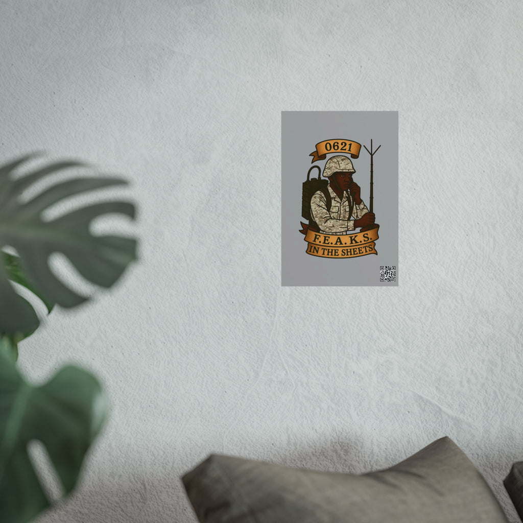 0621 F.E.A.K.S. In The Sheets Poster