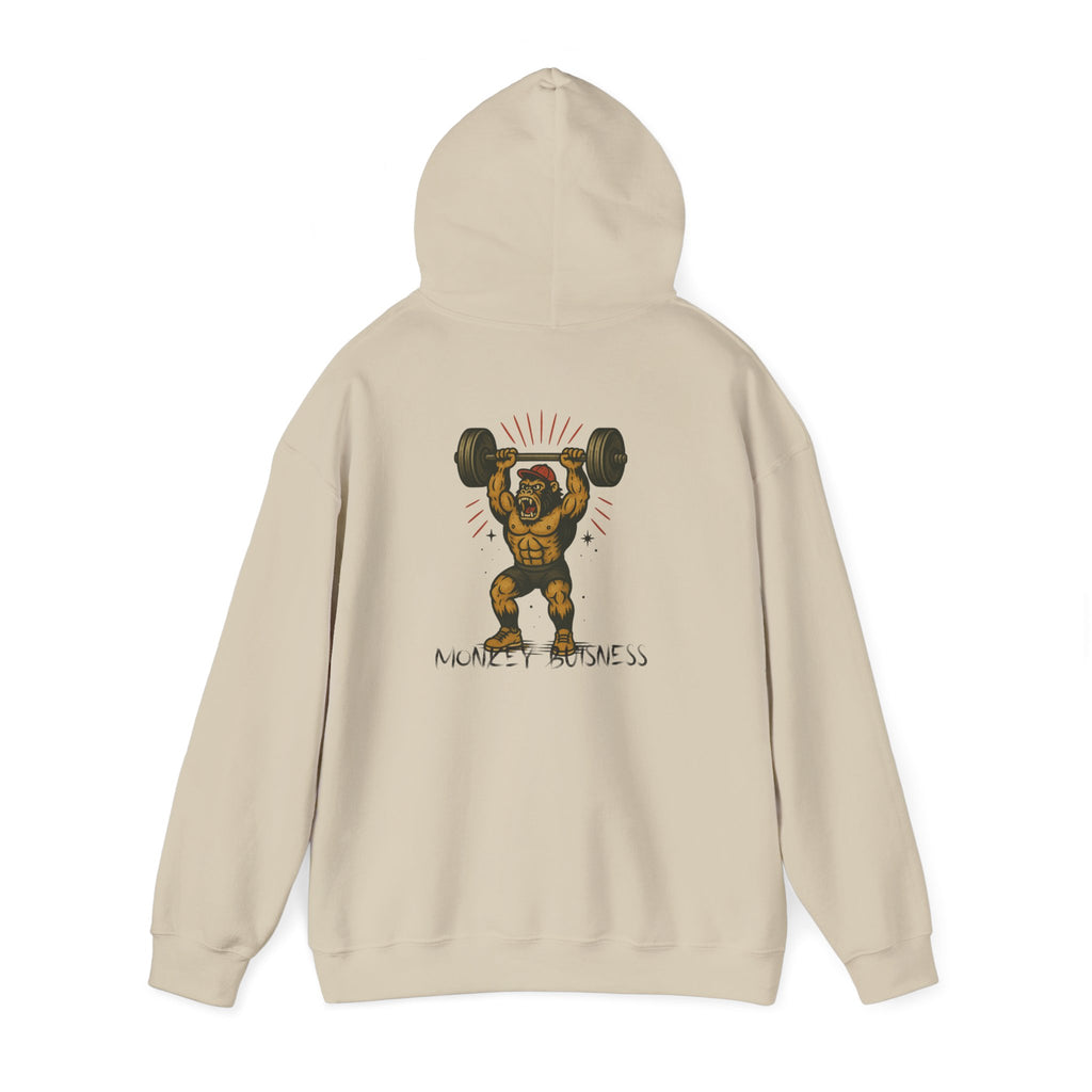 Monkey Business Hoodie