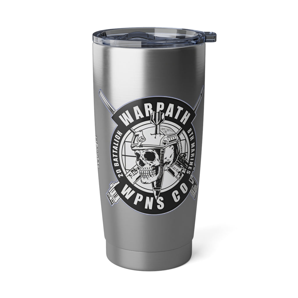 2/8 Warpath Weapons Co. 20oz Tumbler