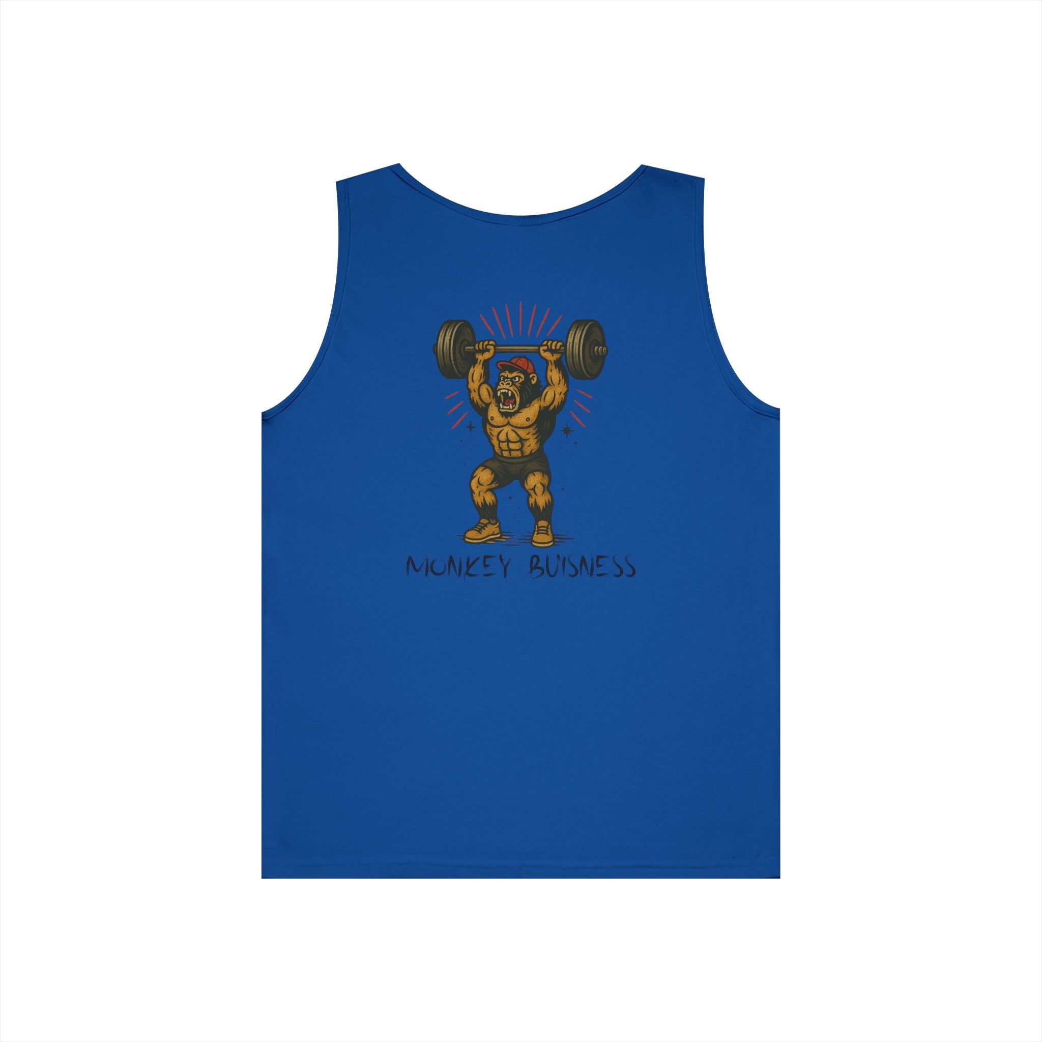 Monkey Business Unisex Gym Tank