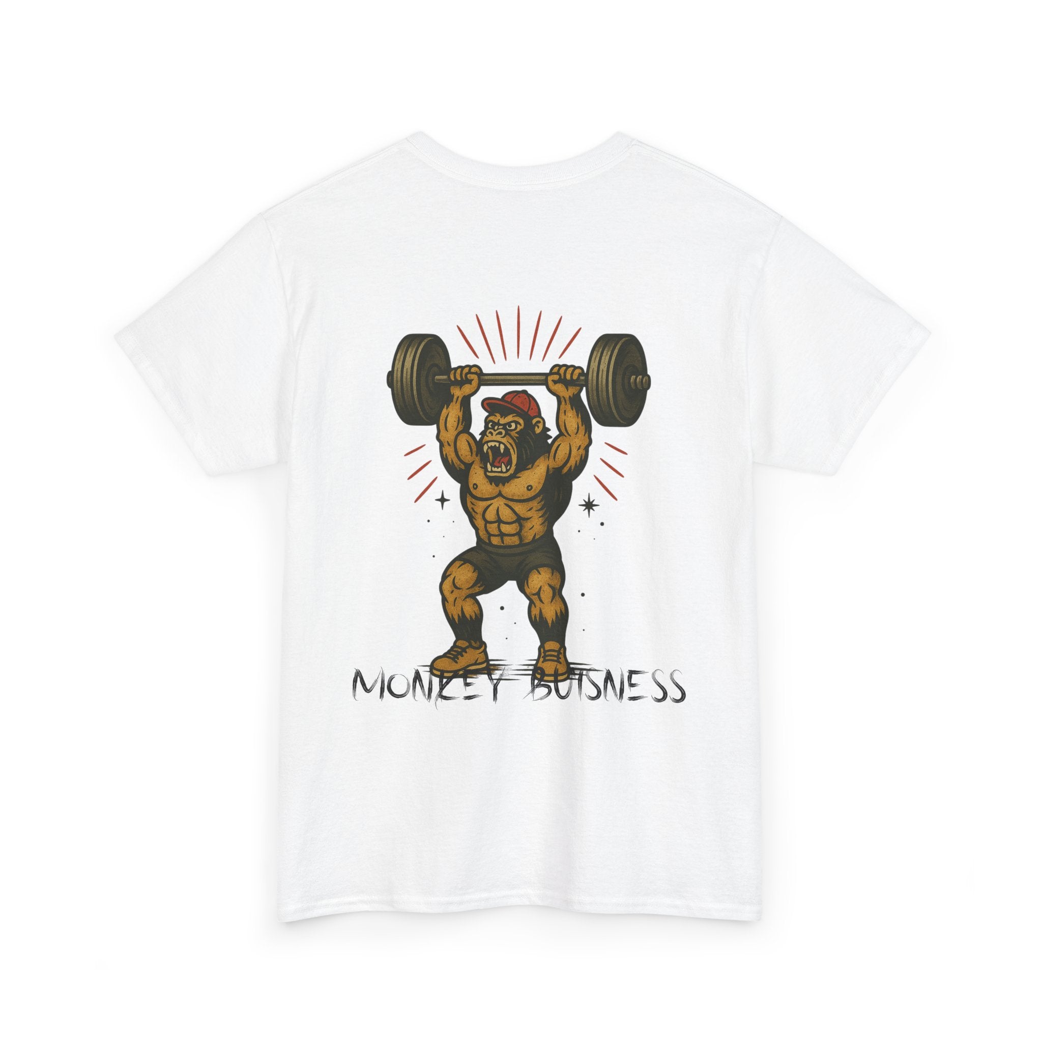 Monkey Business Graphic Tee