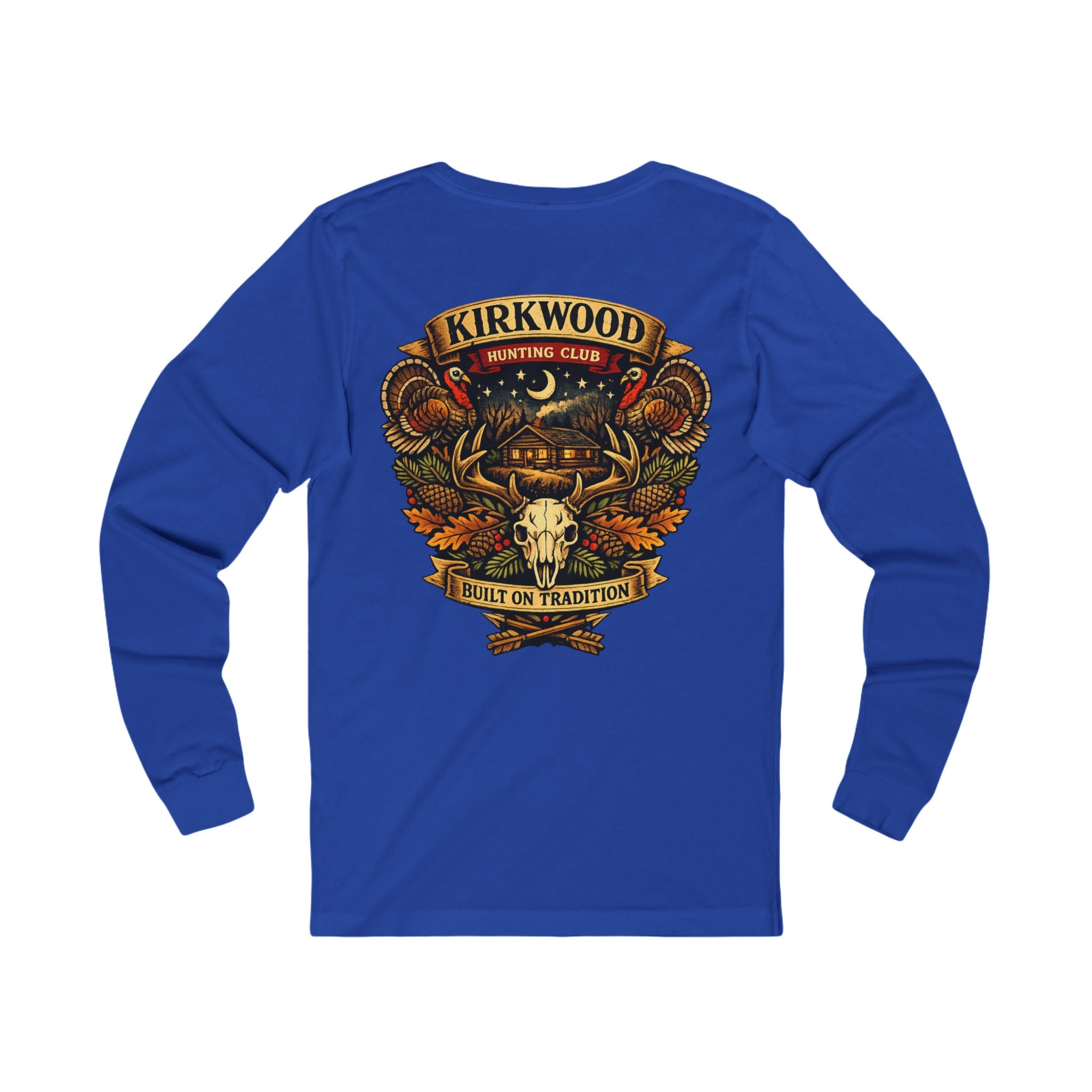Kirkwood Hunting Club Long Sleeve Tee