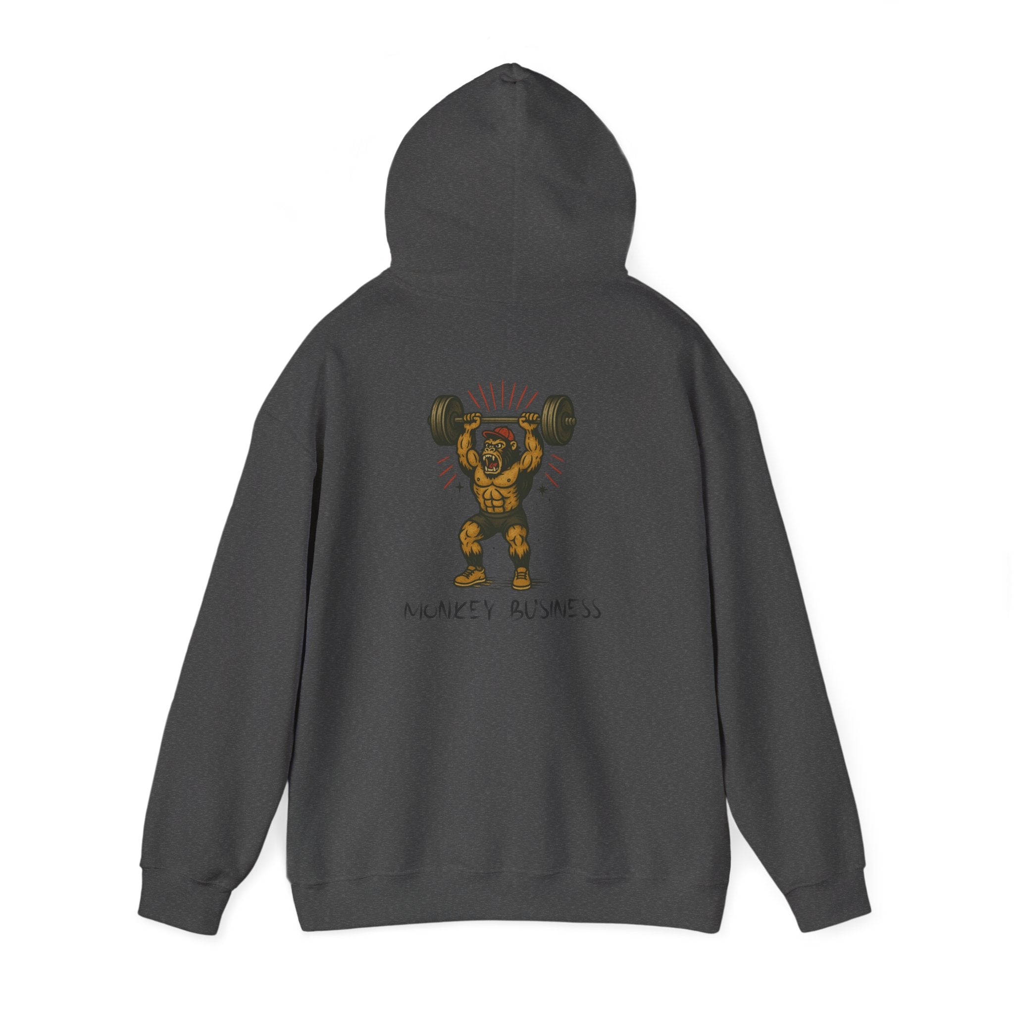 Monkey Business Hoodie