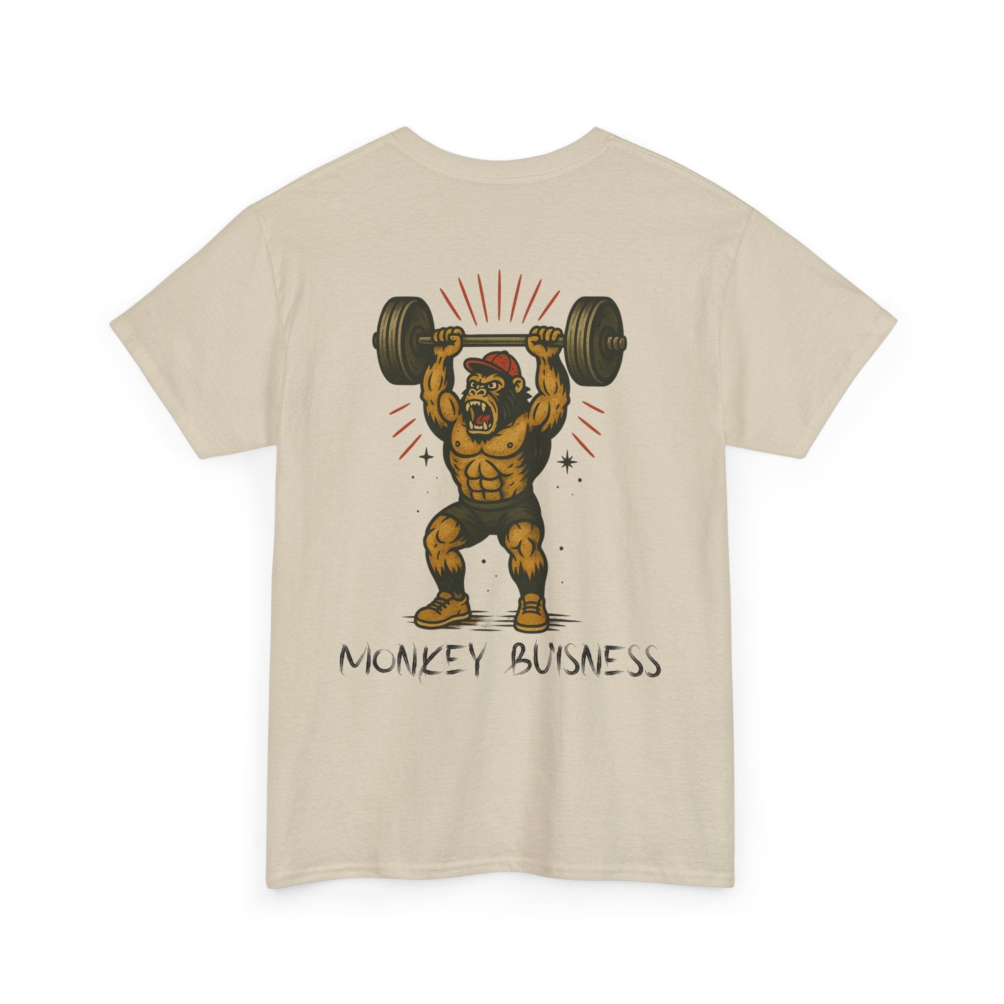 Monkey Business Graphic Tee