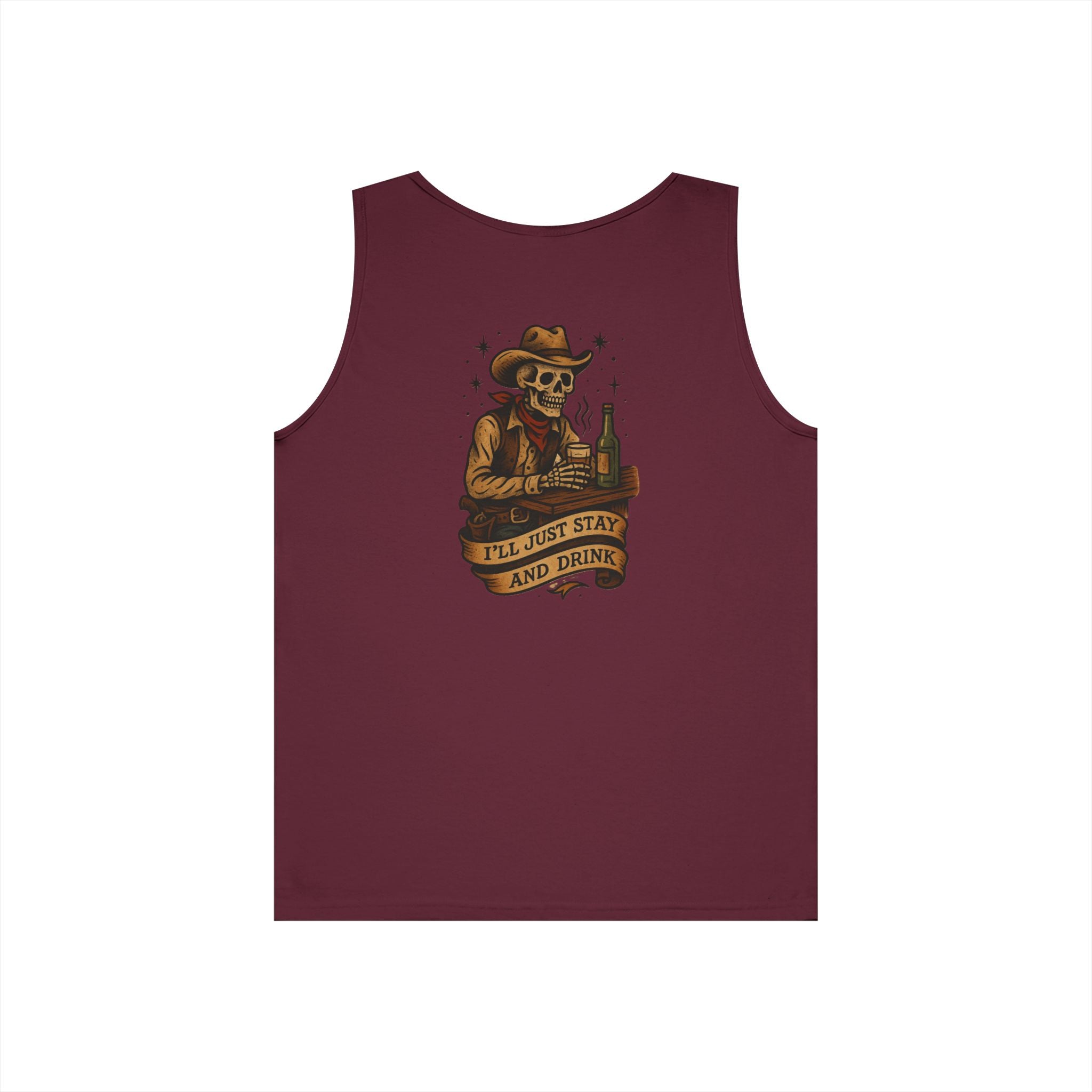 I'll Just Stare and Drink Tank