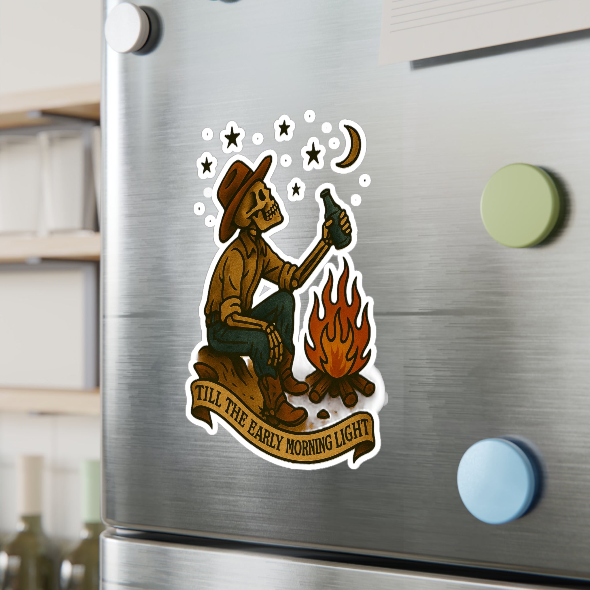 Till the Early Morning  Vinyl Decal