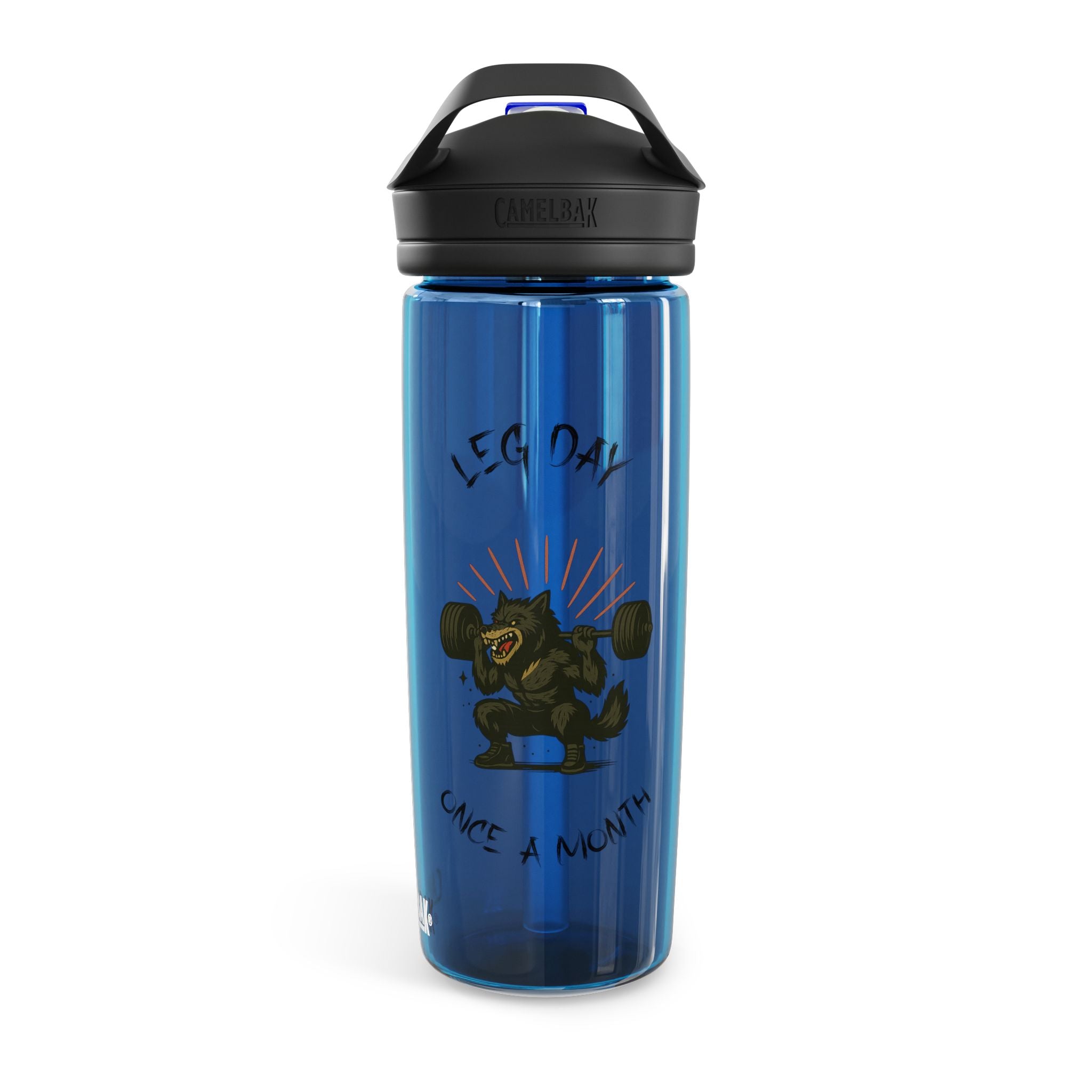 Leg Day Motivational Water Bottle - 20oz/25oz CamelBak Eddy®