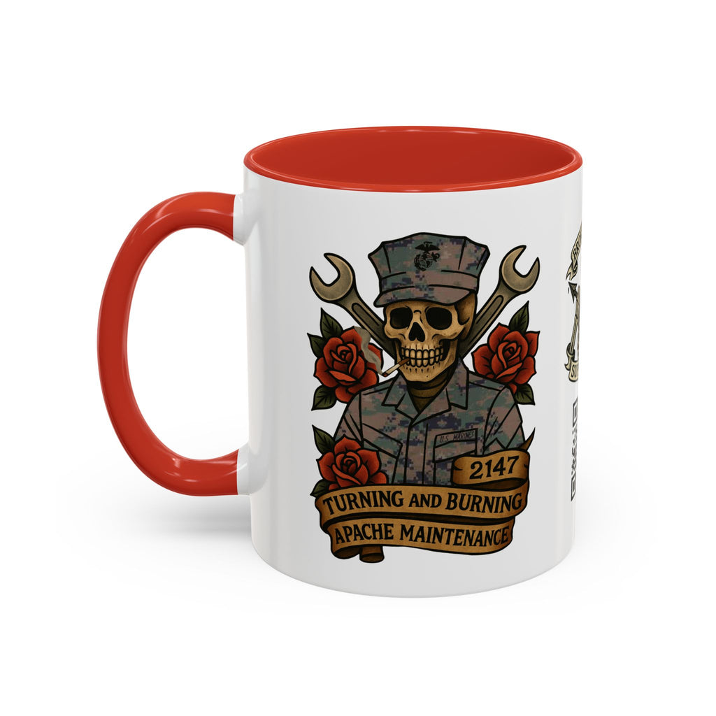 Apache Maintenance Coffee Mug