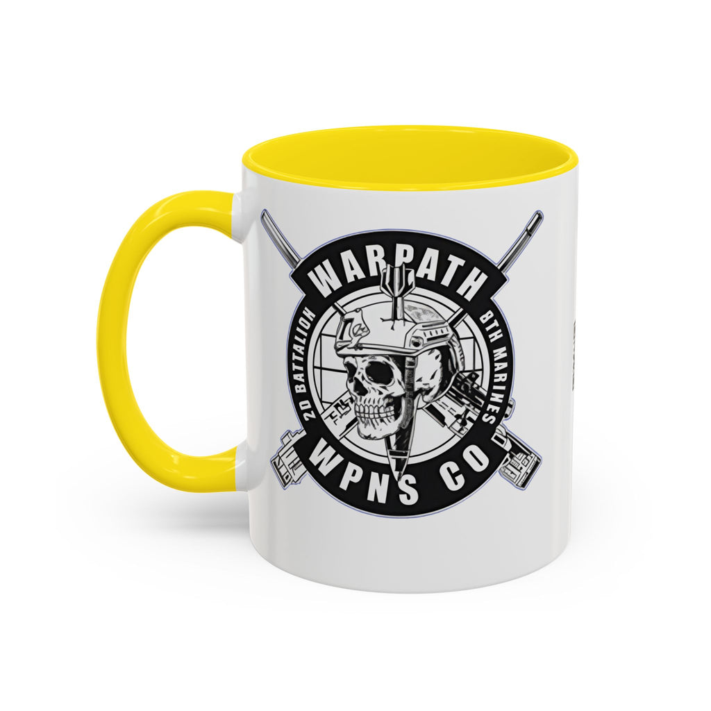 2/8 Warpath Weapon Co. Mug (11/15oz)