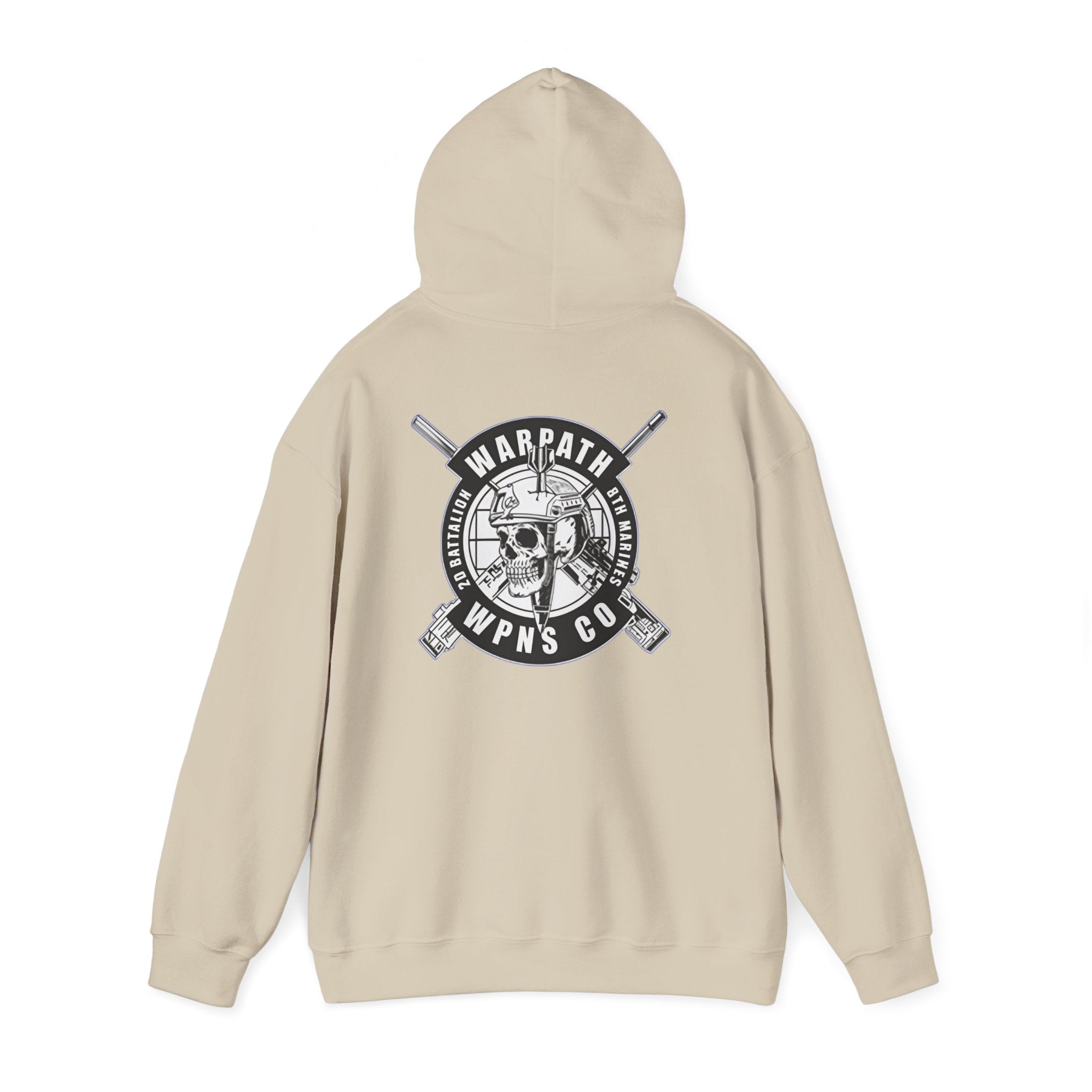 2/8 Warpath Weapons Co.  Hoodie