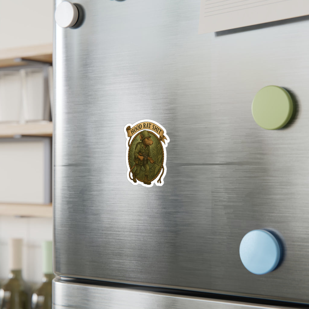 Hood Rat Shit Vinyl Decal