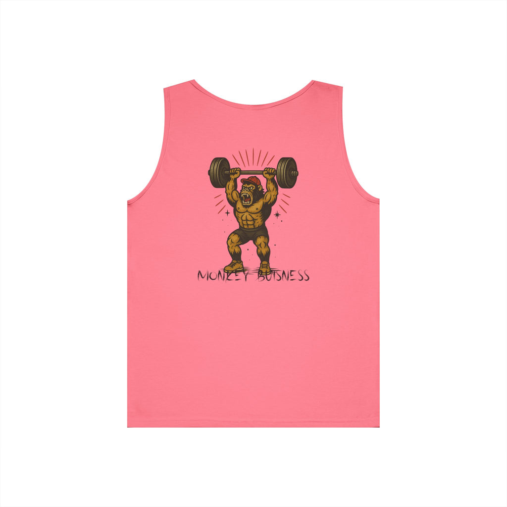 Monkey Business Unisex Gym Tank