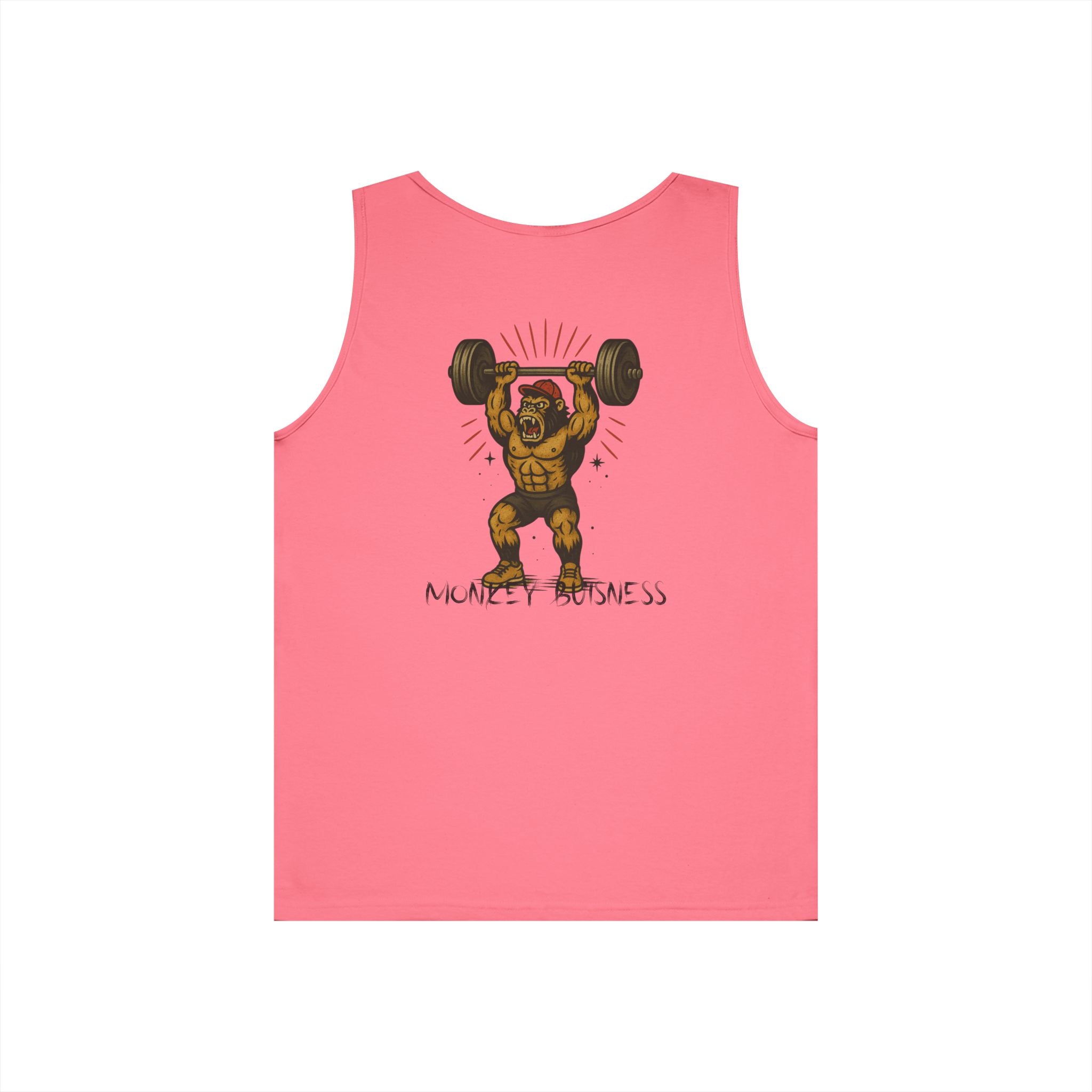 Monkey Business Unisex Gym Tank