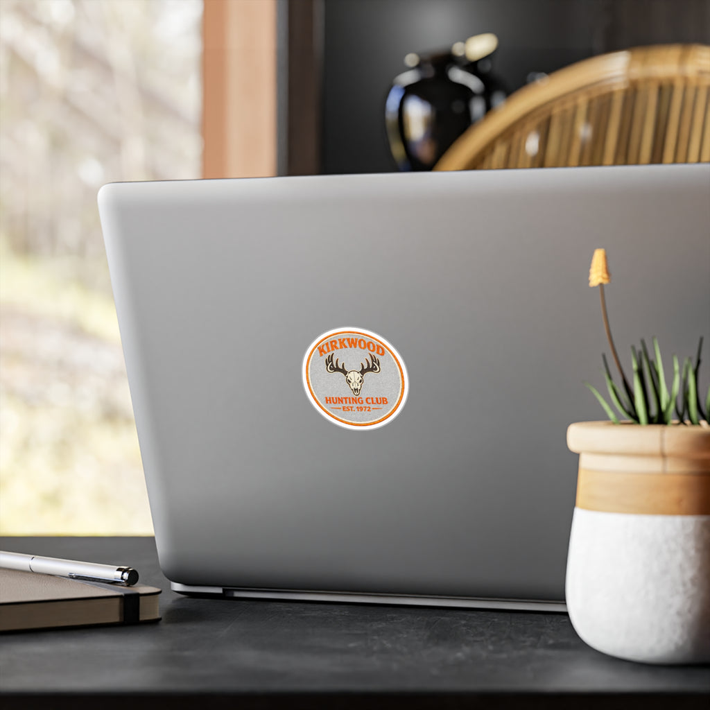Kirkwood Hunting Club Vinyl Decal