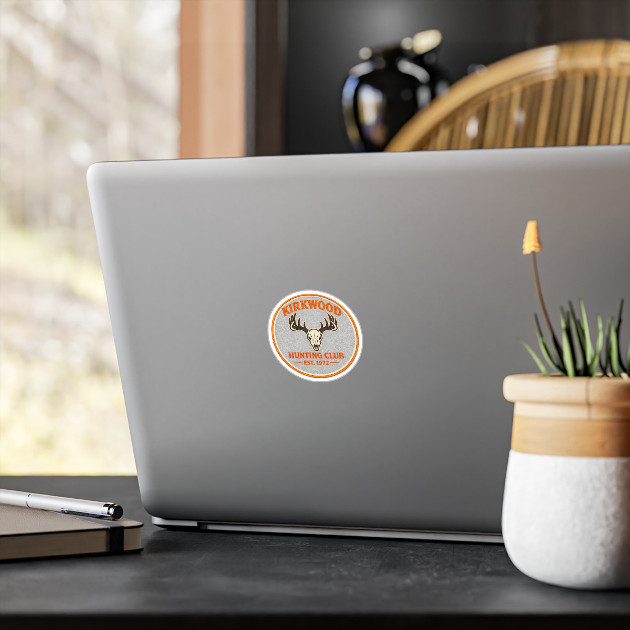 Kirkwood Hunting Club Vinyl Decal