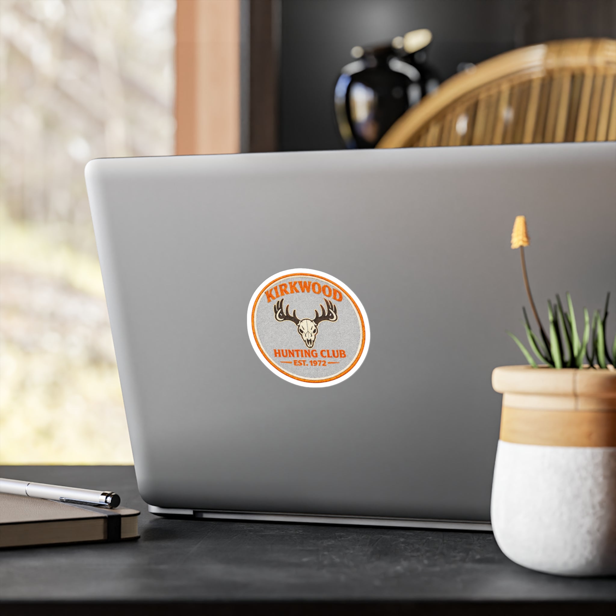Kirkwood Hunting Club Vinyl Decal