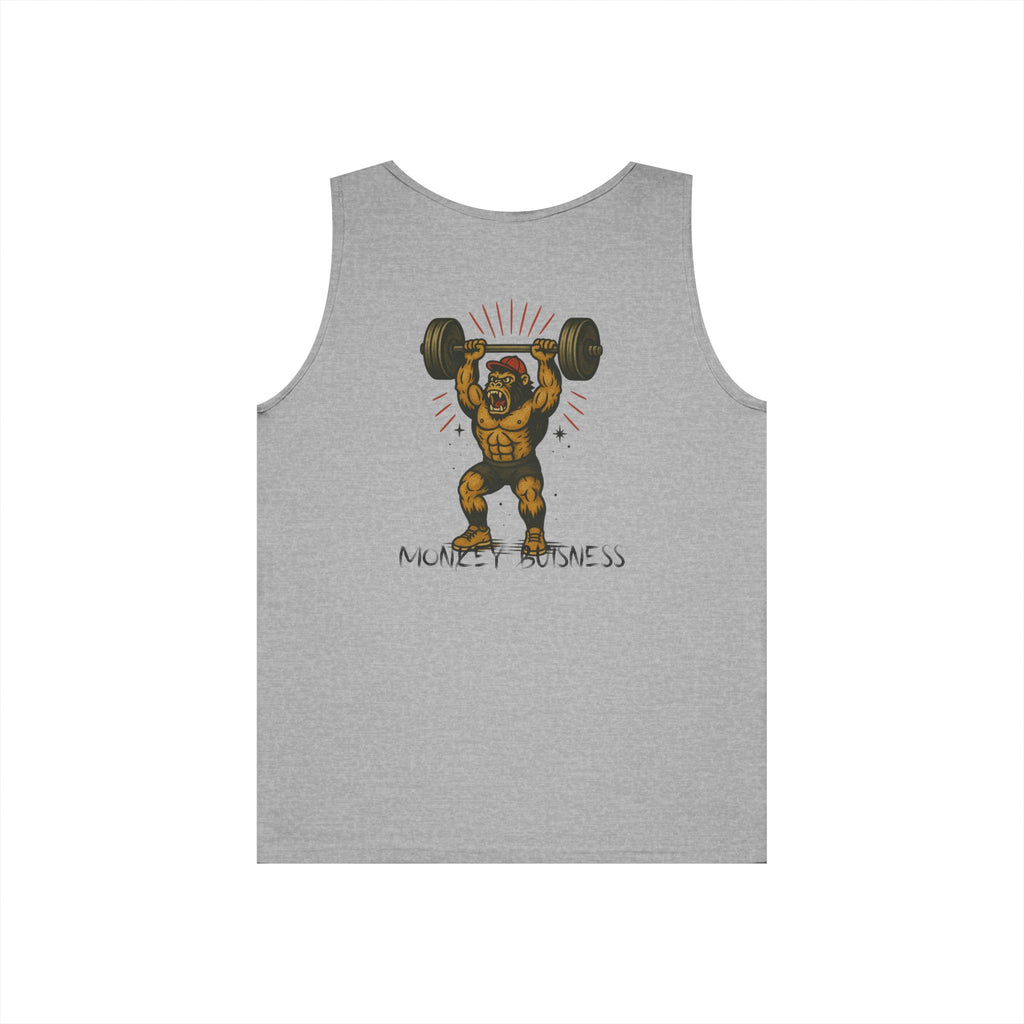 Monkey Business Unisex Gym Tank