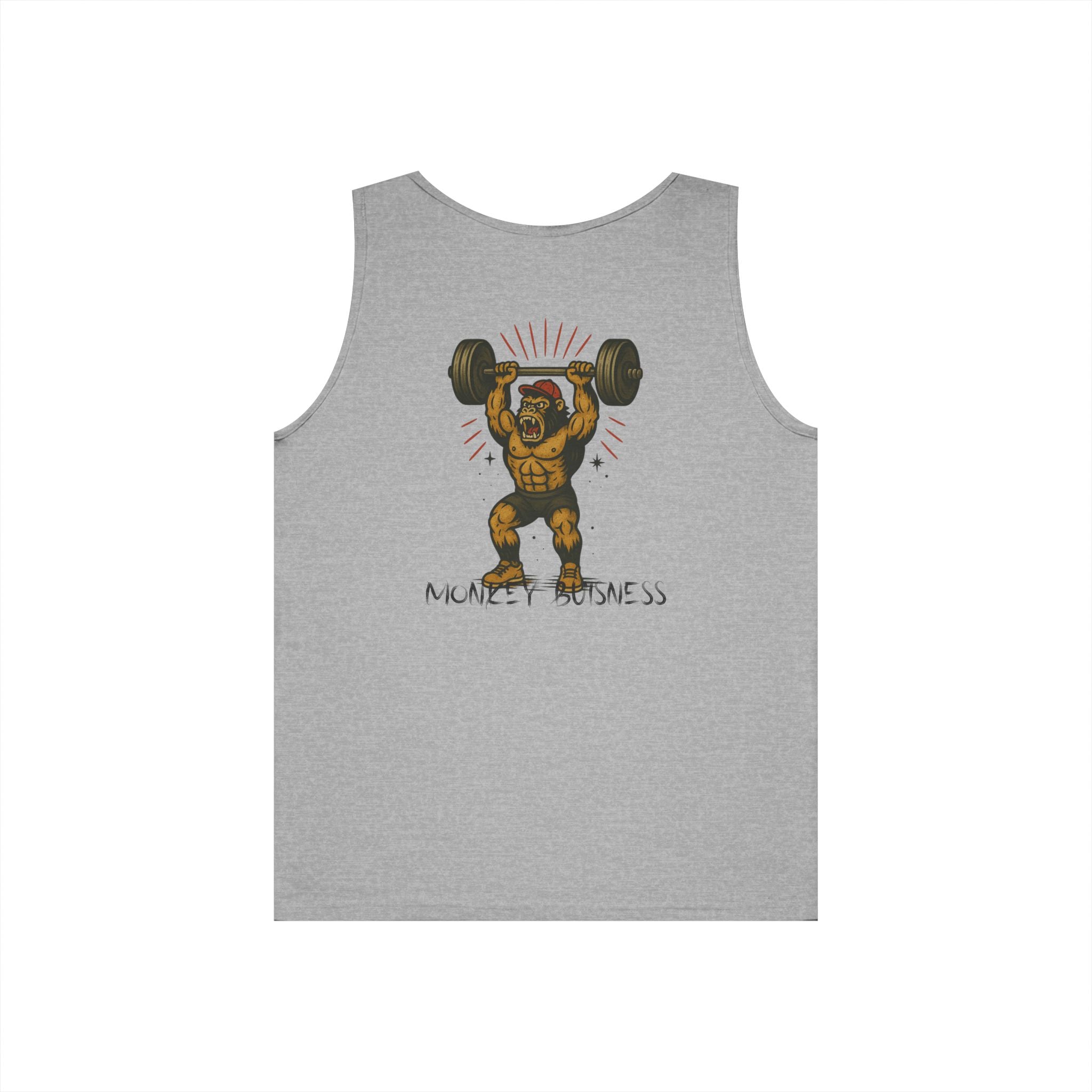 Monkey Business Unisex Gym Tank