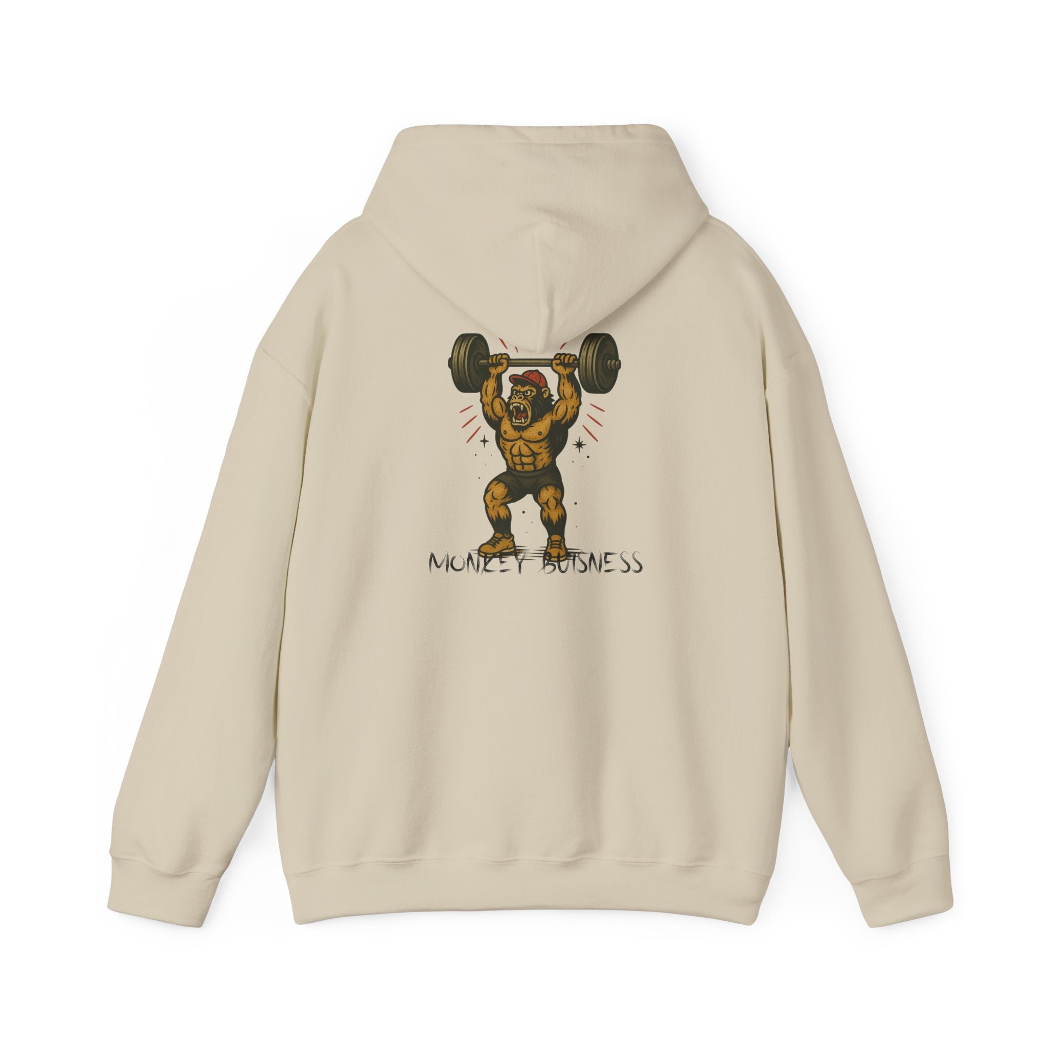 Monkey Business Hoodie