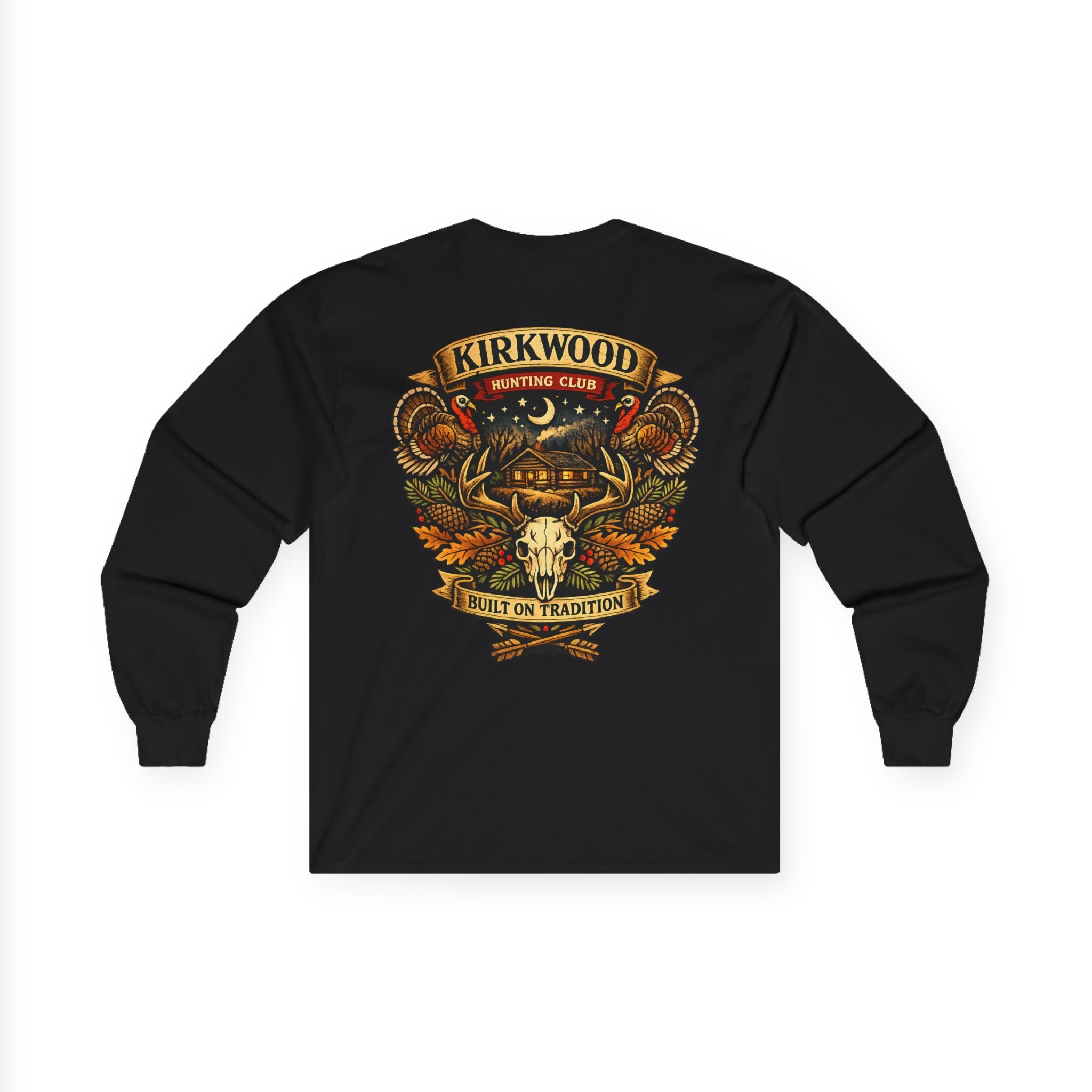 Kirkwood Hunting Club Long Sleeve Tee — ' Built on Tradition'