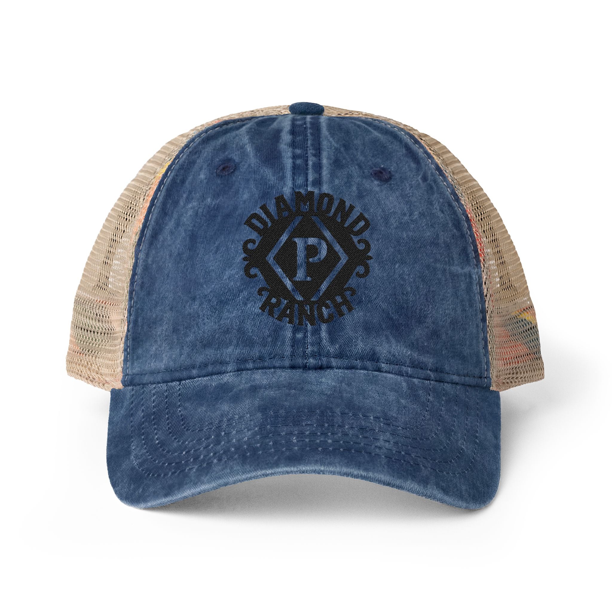 Diamond P Ranch Women's Washed Mesh-Back Cap