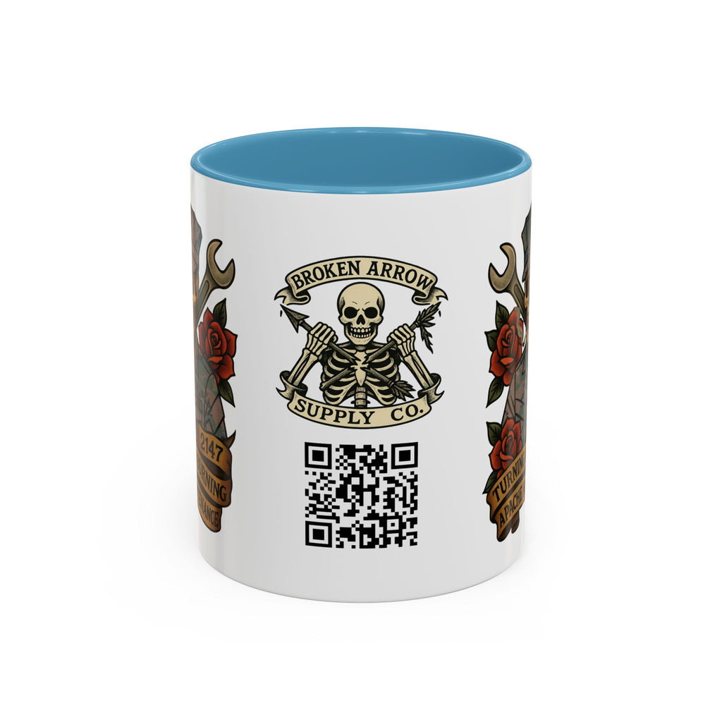 Apache Maintenance Coffee Mug