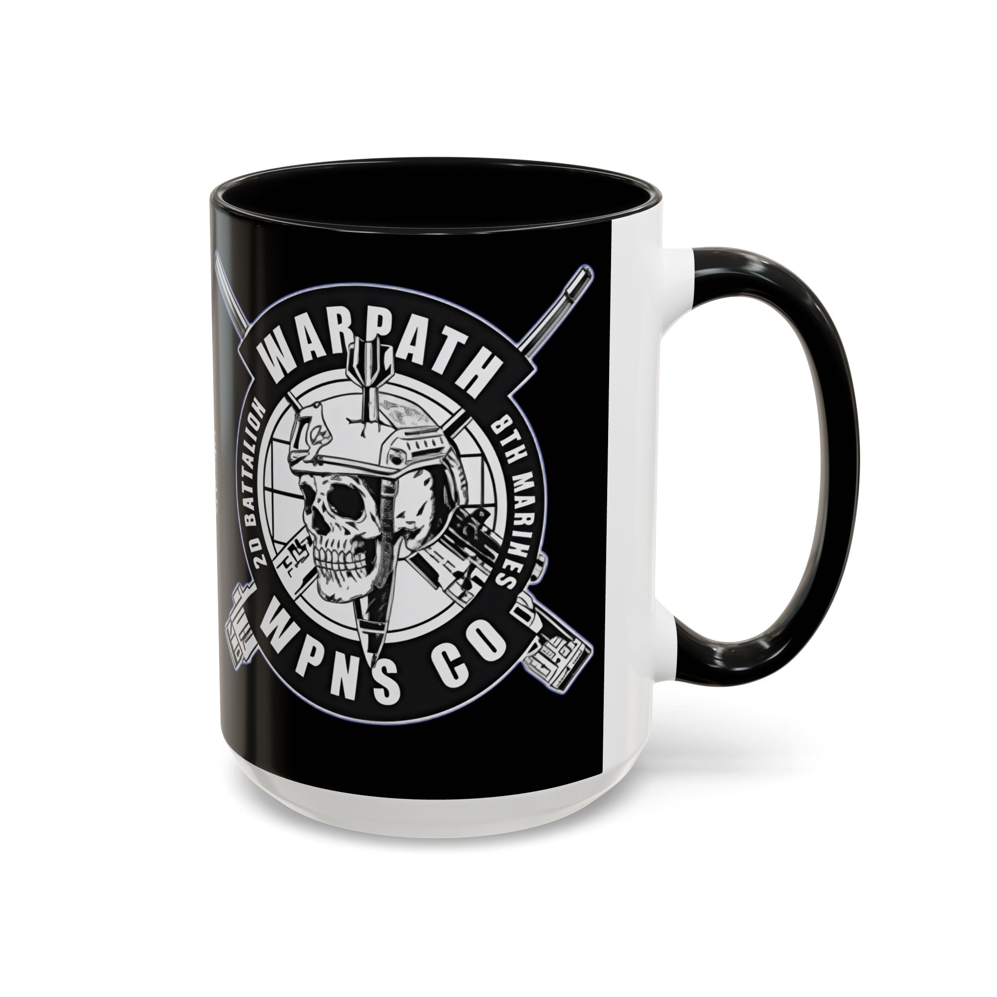 2/8 Warpath Weapon Co. Mug (11/15oz)
