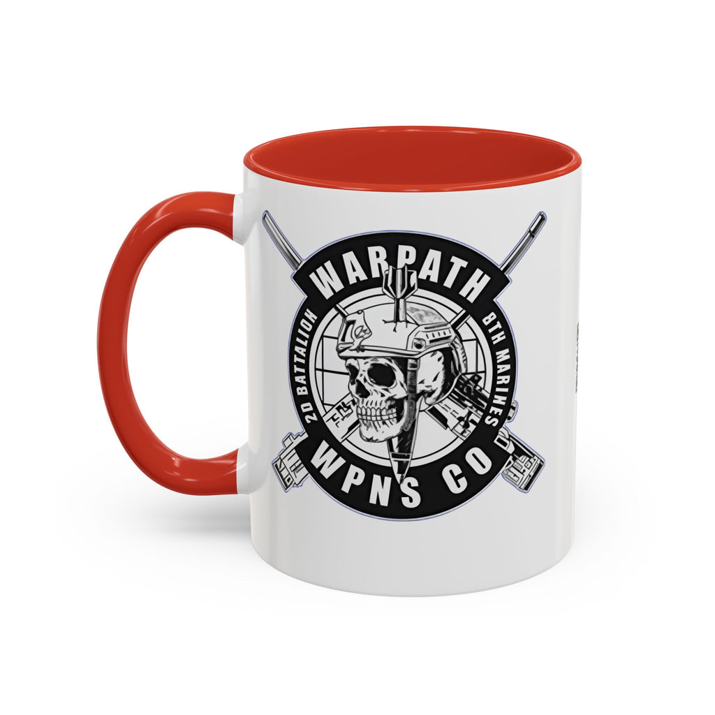 2/8 Warpath Weapon Co. Mug (11/15oz)