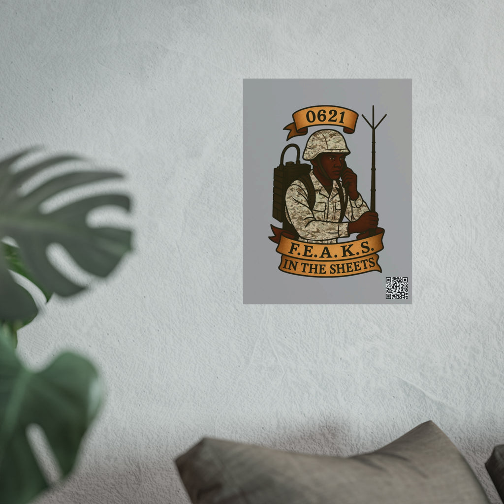 0621 F.E.A.K.S. In The Sheets Poster