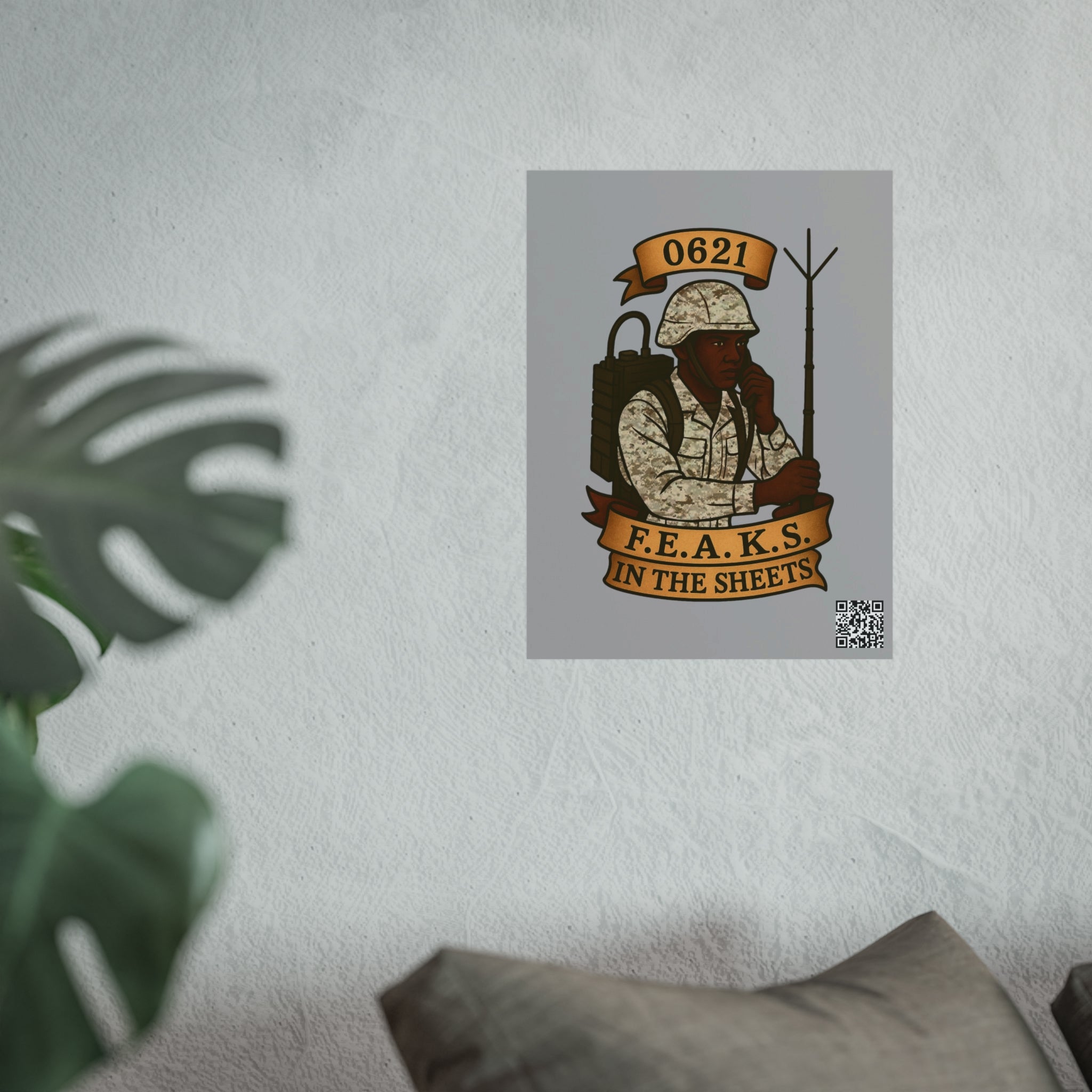 0621 F.E.A.K.S. In The Sheets Poster