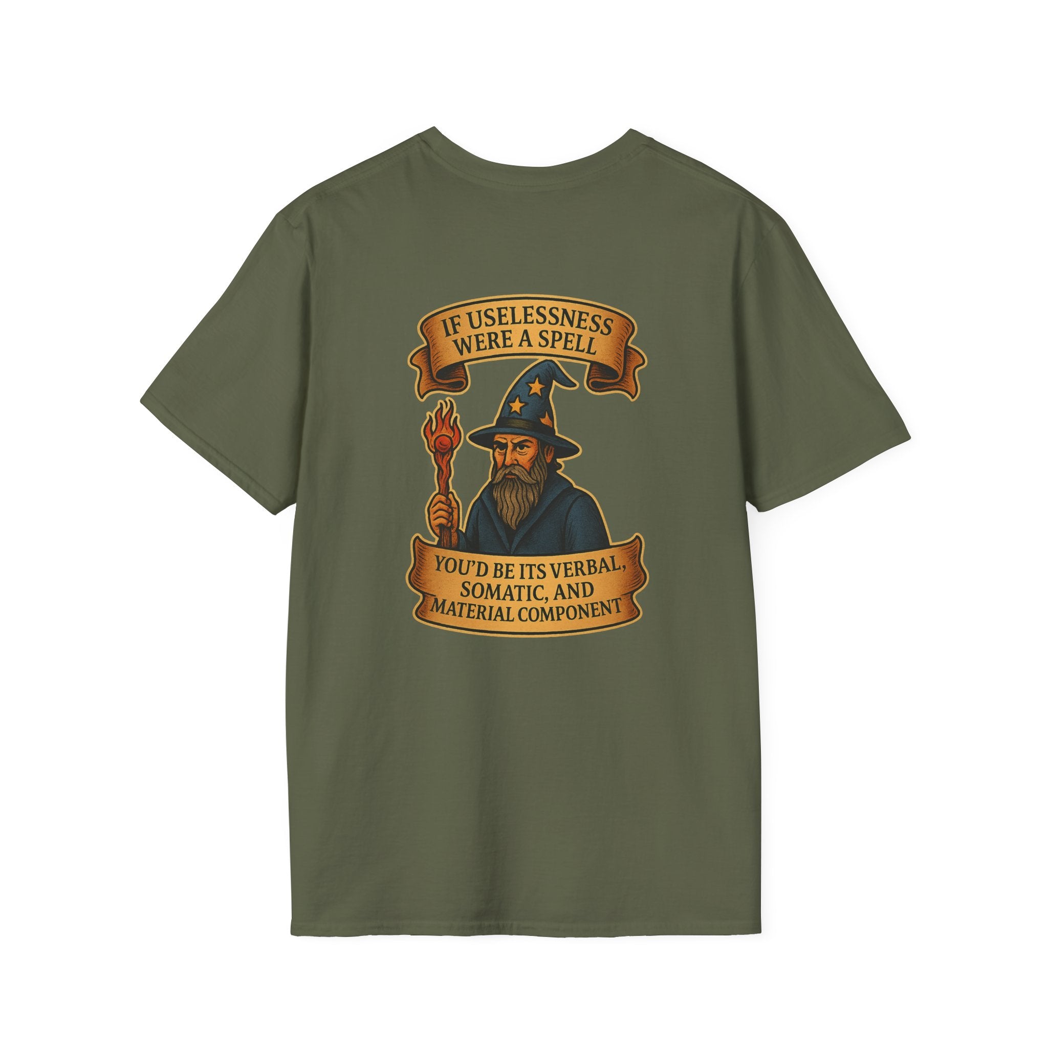 If Uselessness Were a Spell Tee