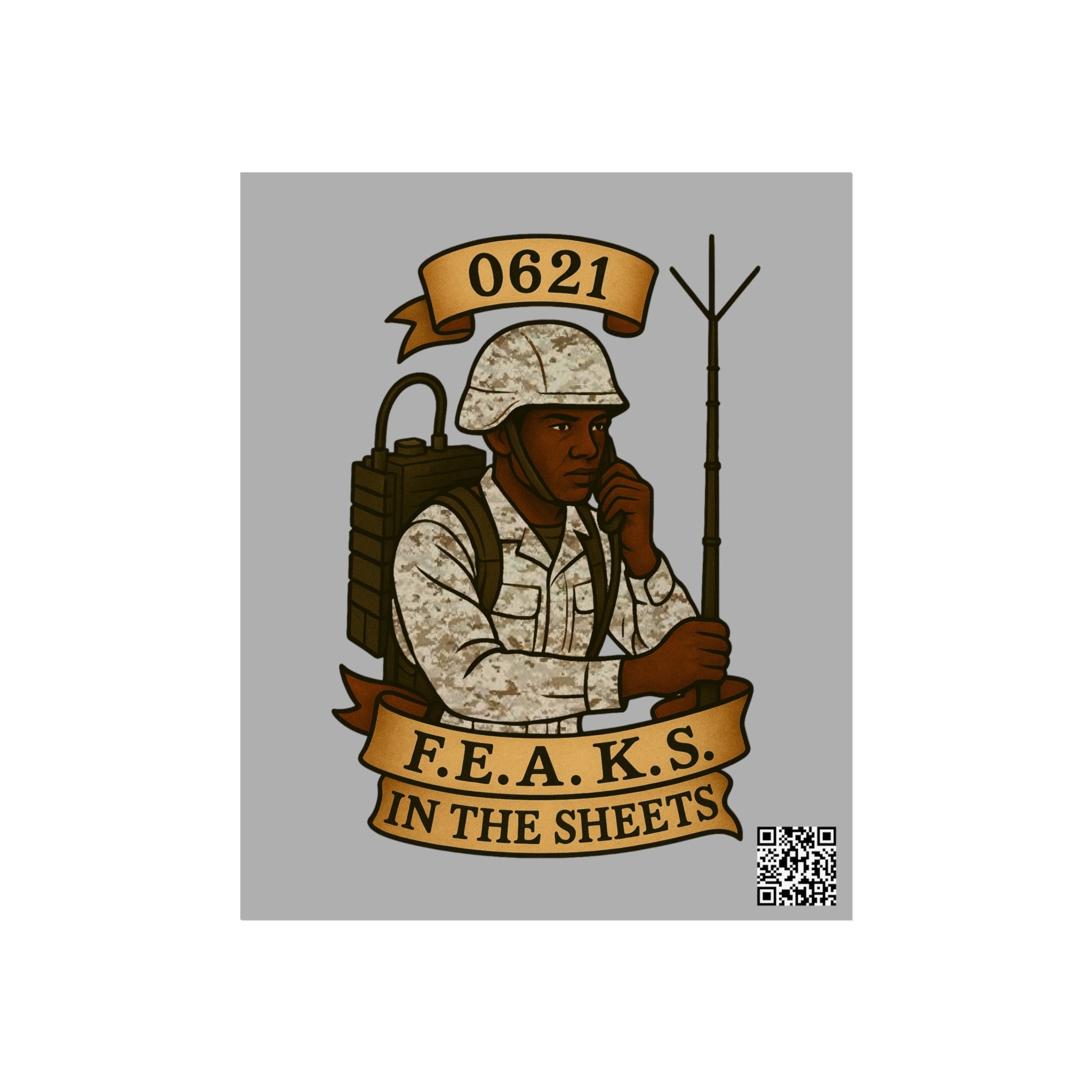 0621 F.E.A.K.S. In The Sheets Poster