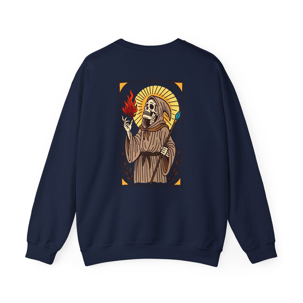 Gothic Illustrative Unisex Sweatshirt - The Wizard
