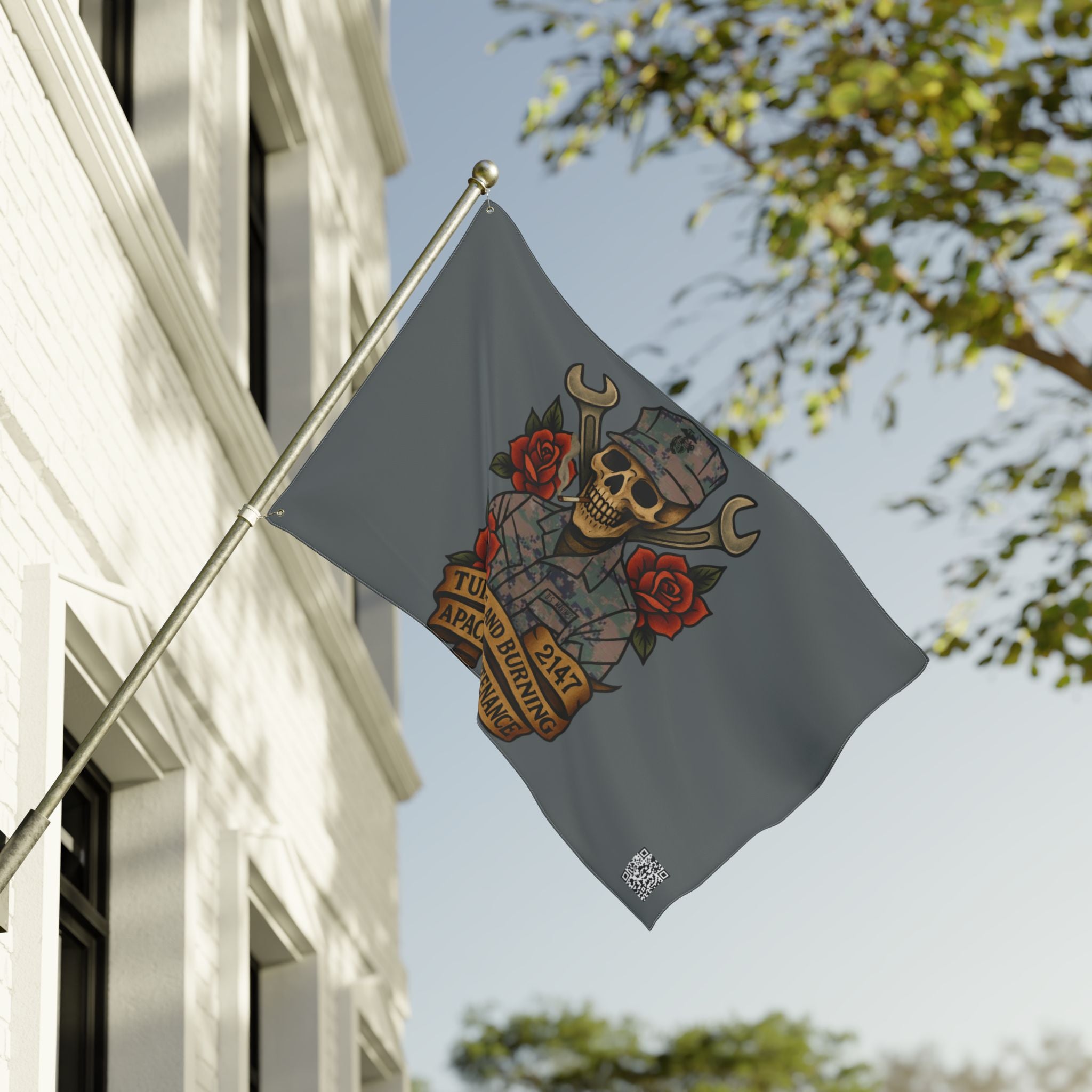 Apache Maintenance Flag