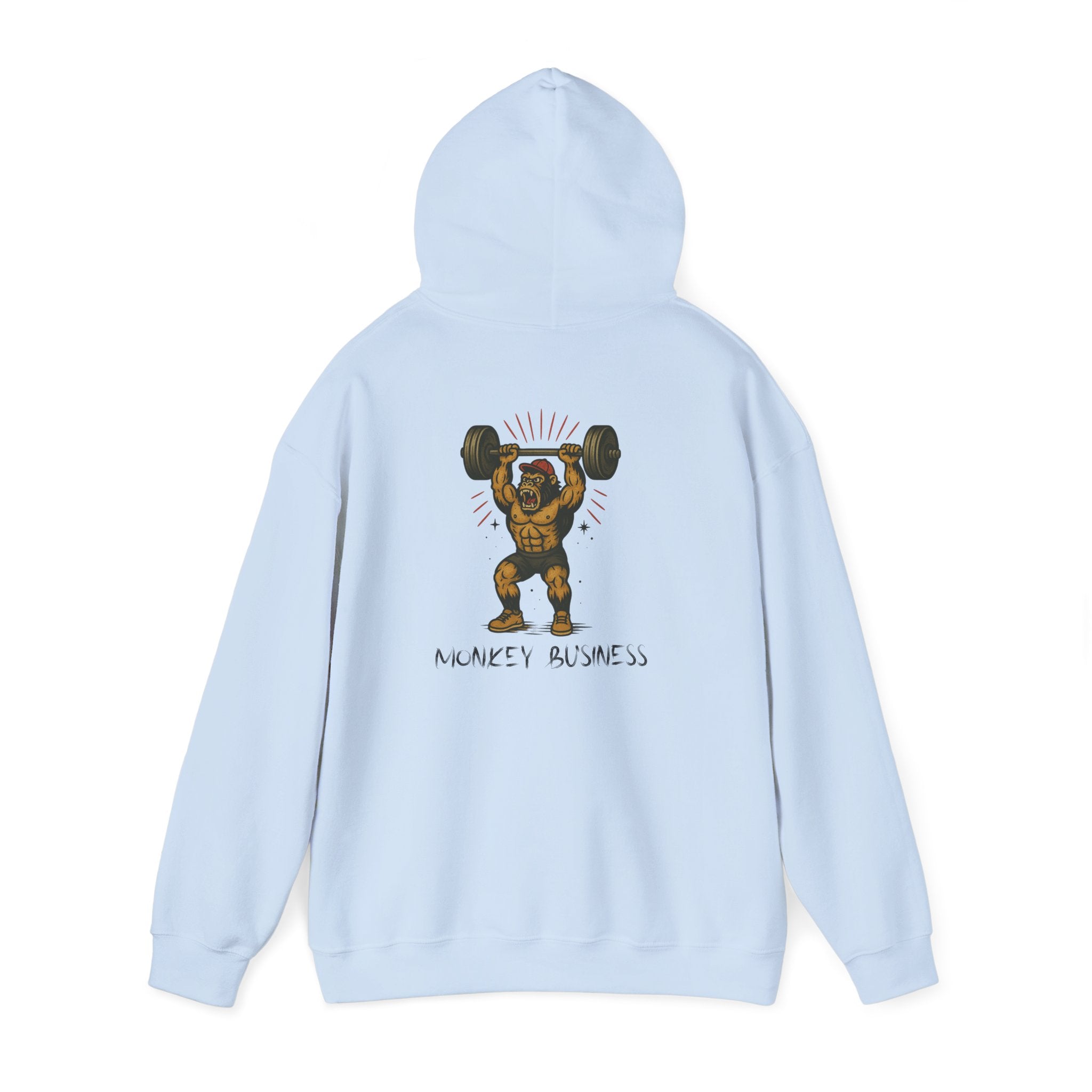 Monkey Business Hoodie